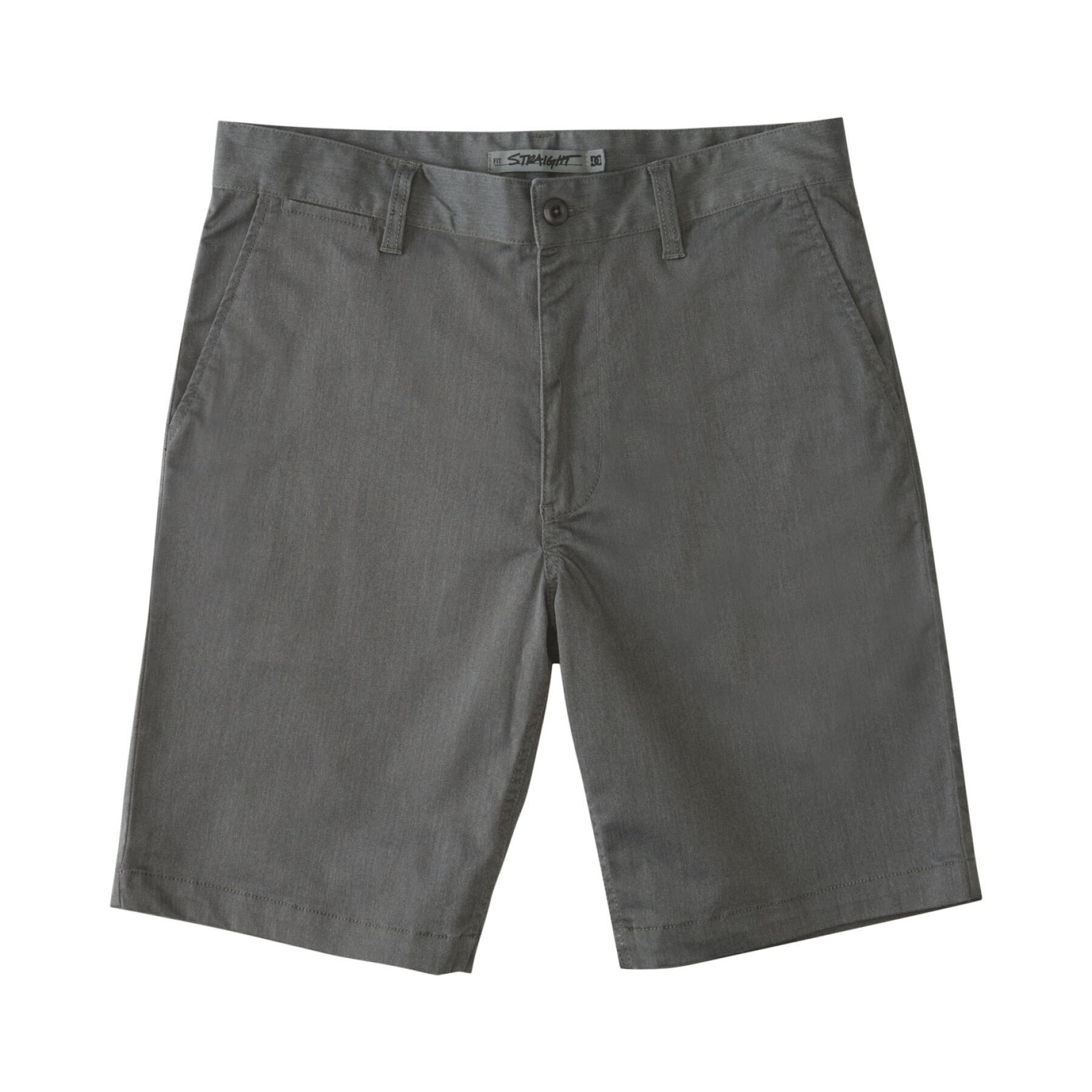 Short chino droit enfant DC Shoes Worker Straight