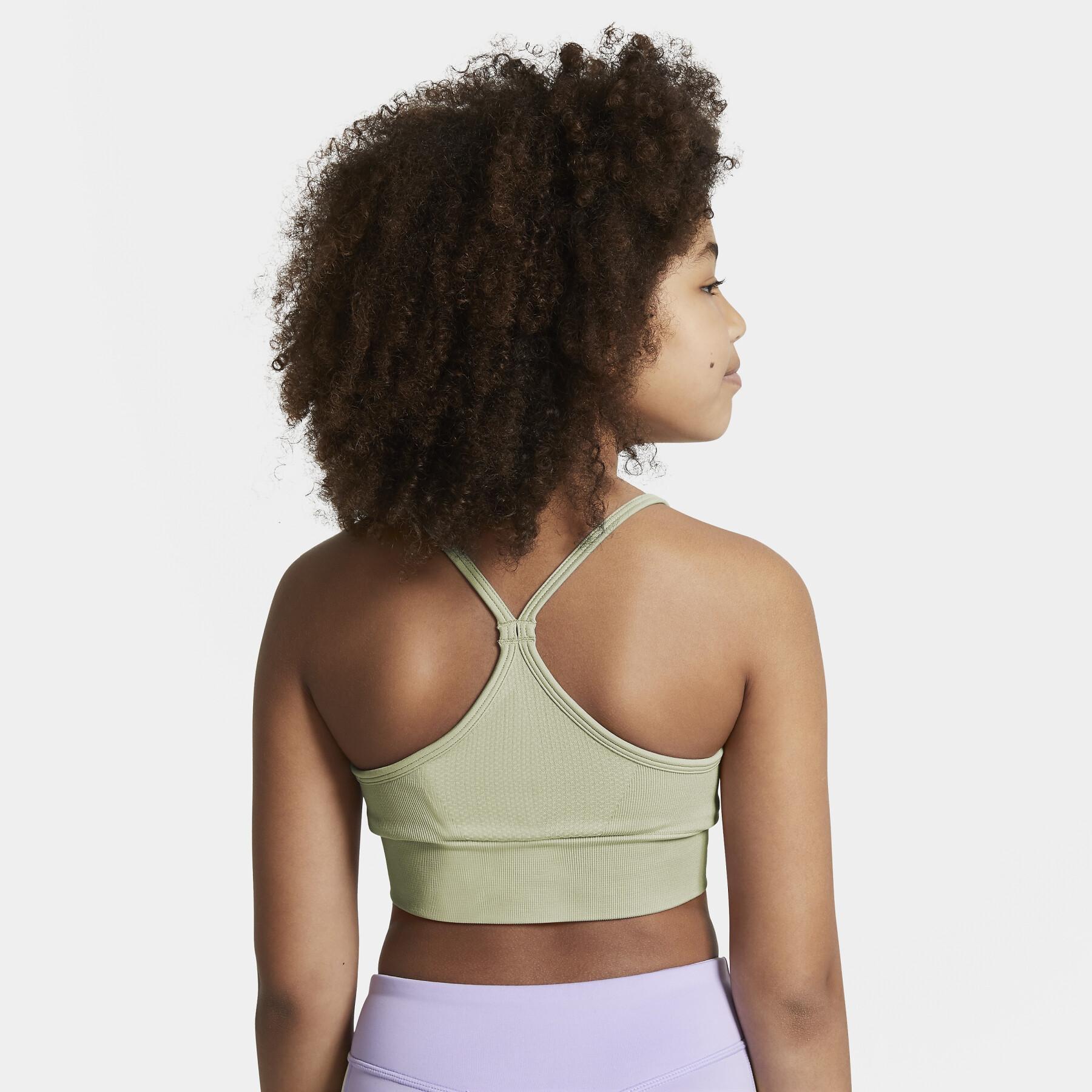 Brassière fille Nike Indy Seamless