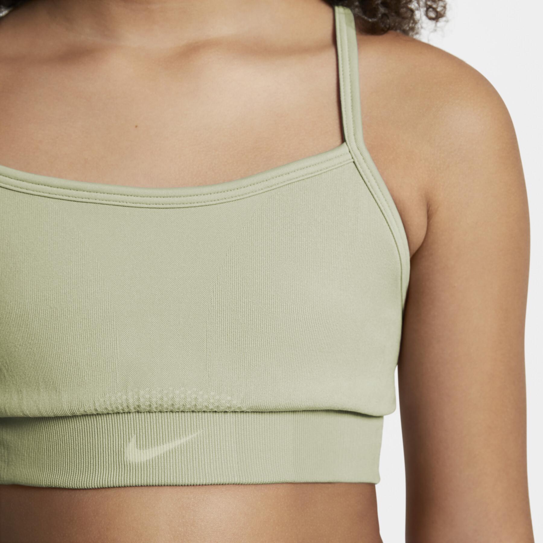 Brassière fille Nike Indy Seamless