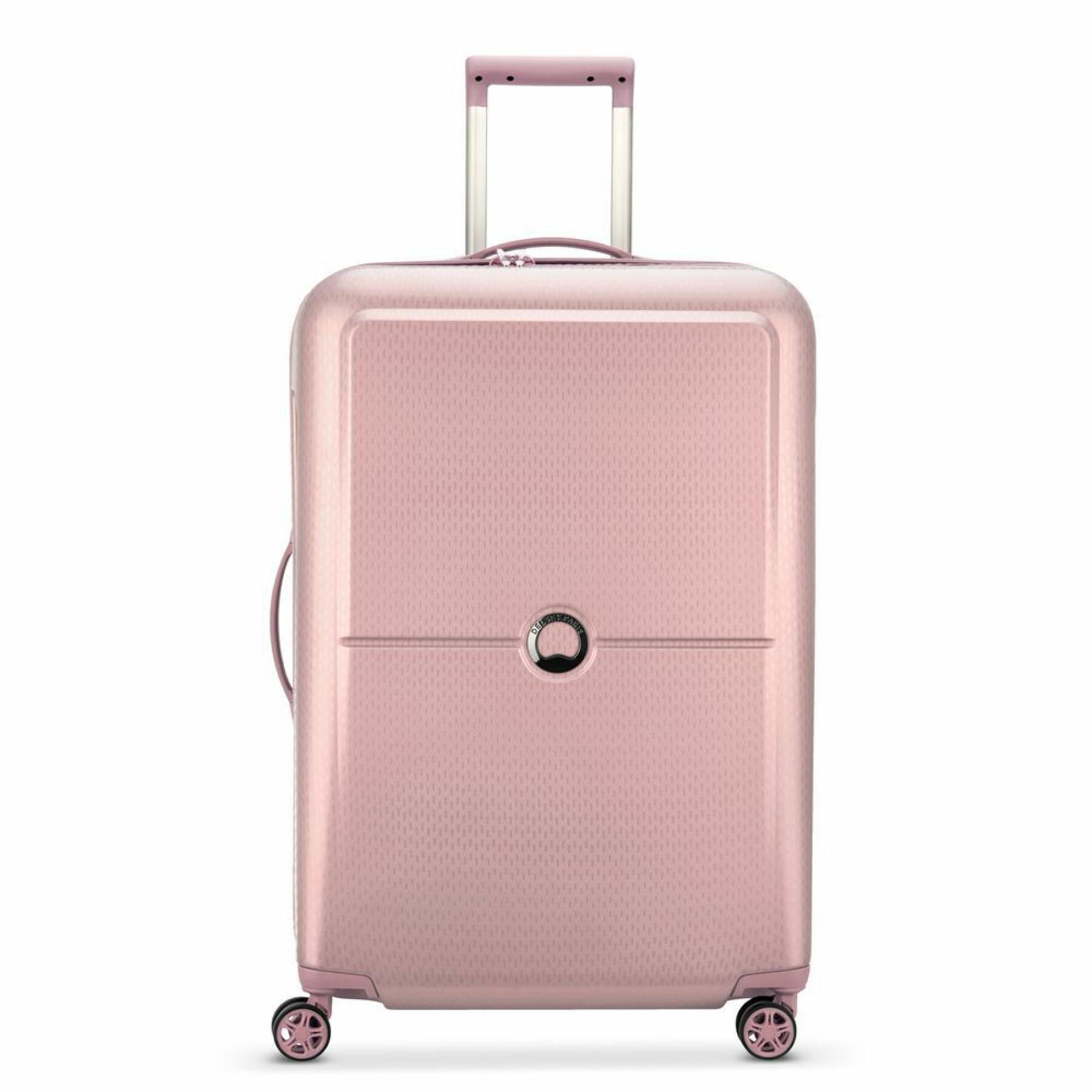 Valise trolley 4 doubles roues Delsey Turenne 70 cm