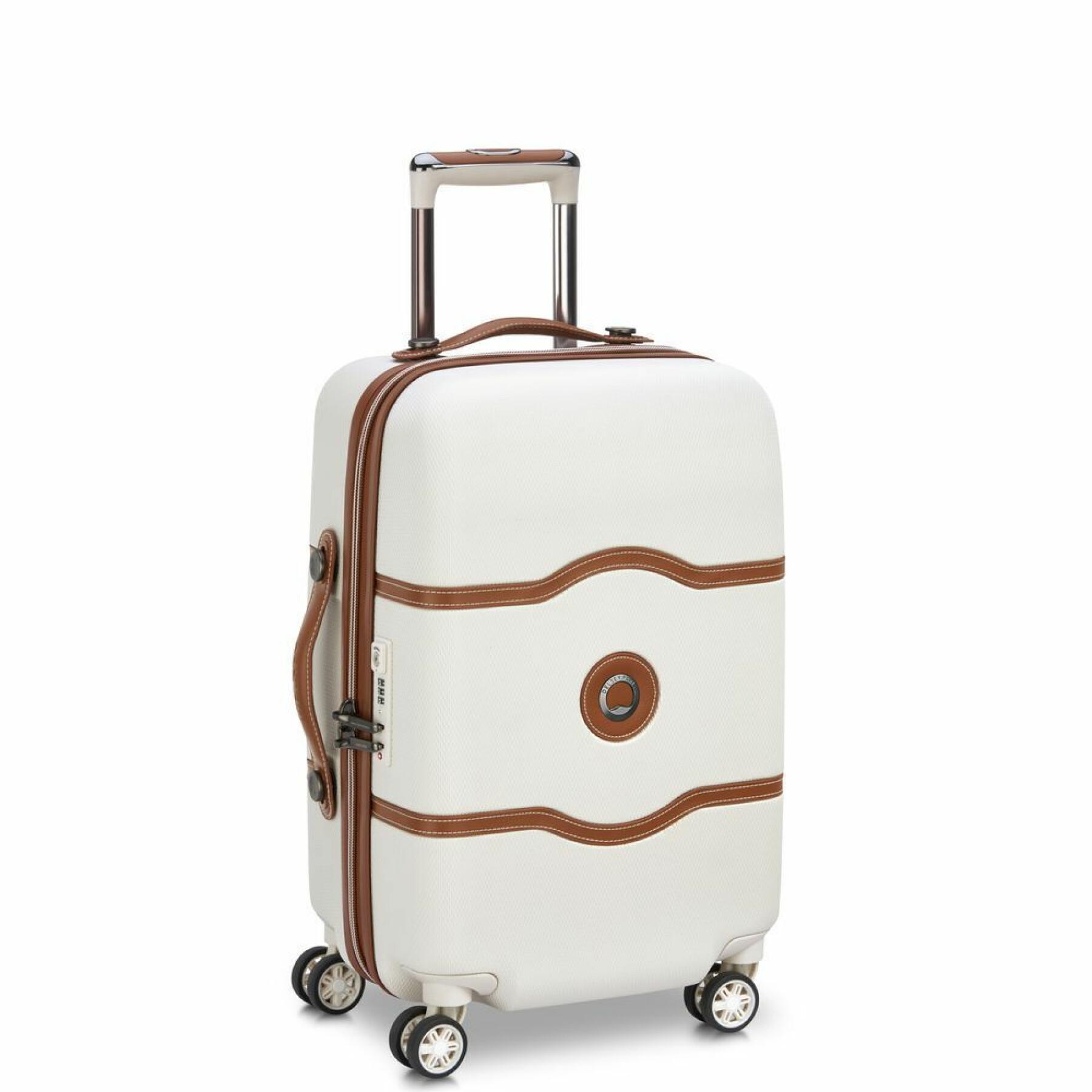 Valise trolley cabine 4 doubles roues Delsey Chatelet Air 2.0 55 cm