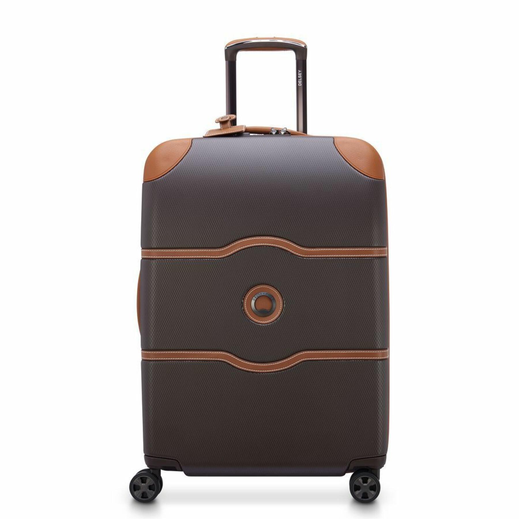 Valise trolley 4 doubles roues Delsey Chatelet Air 2.0 67 cm