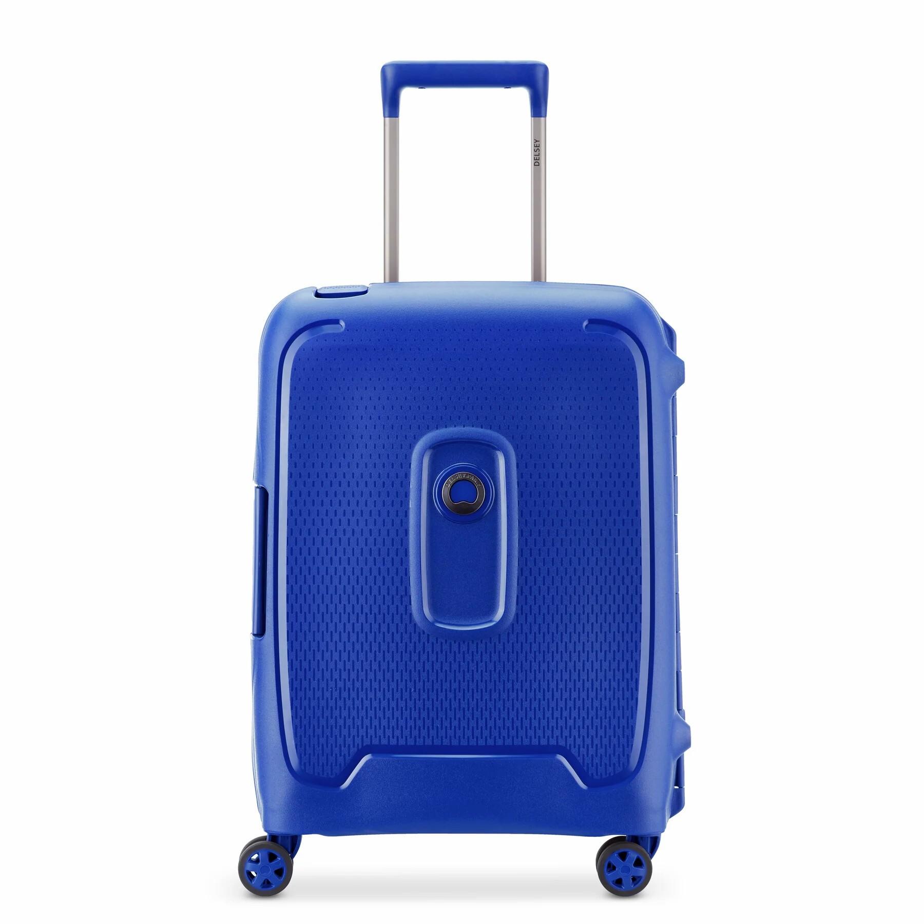 Valise trolley cabine slim 4 doubles roues Delsey Moncey 55 cm