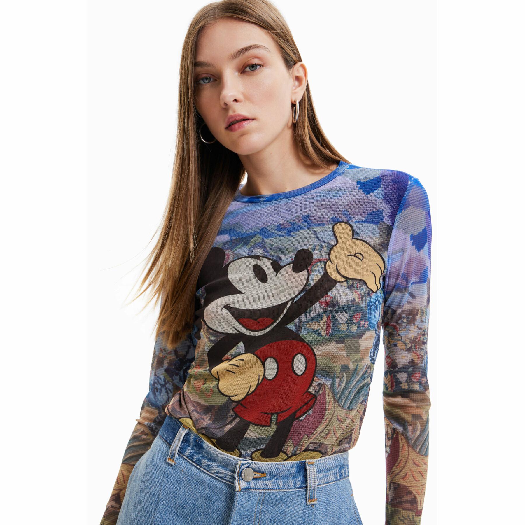 T-shirt femme Desigual Ok Mickey