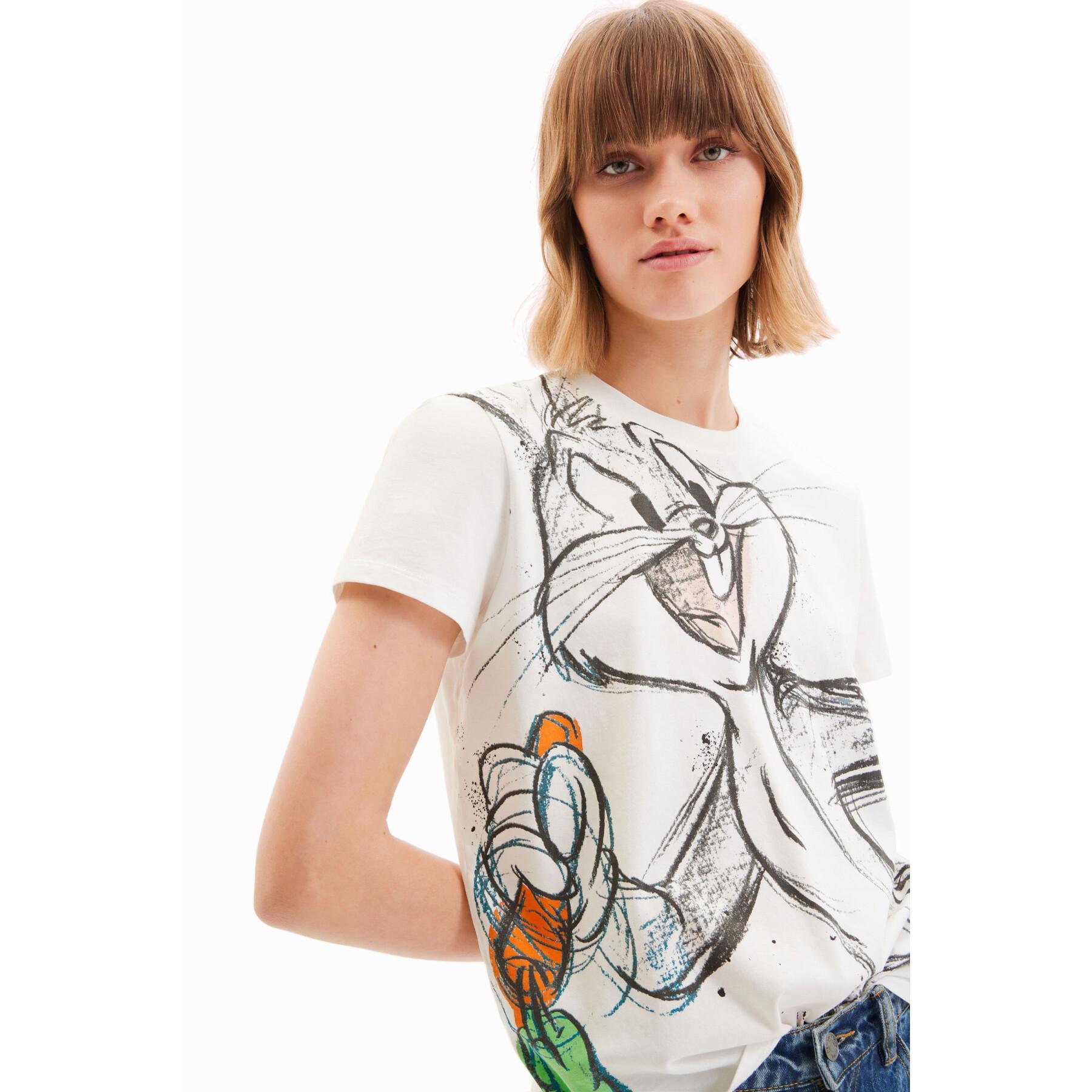 T-shirt femme Desigual Bugs Bunny