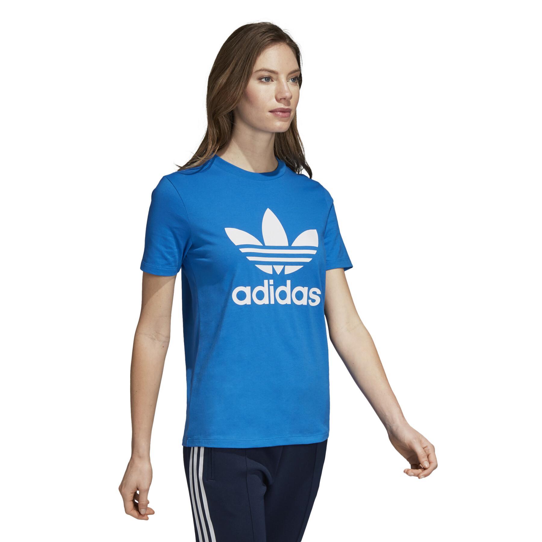 T-shirt femme adidas Trefoil