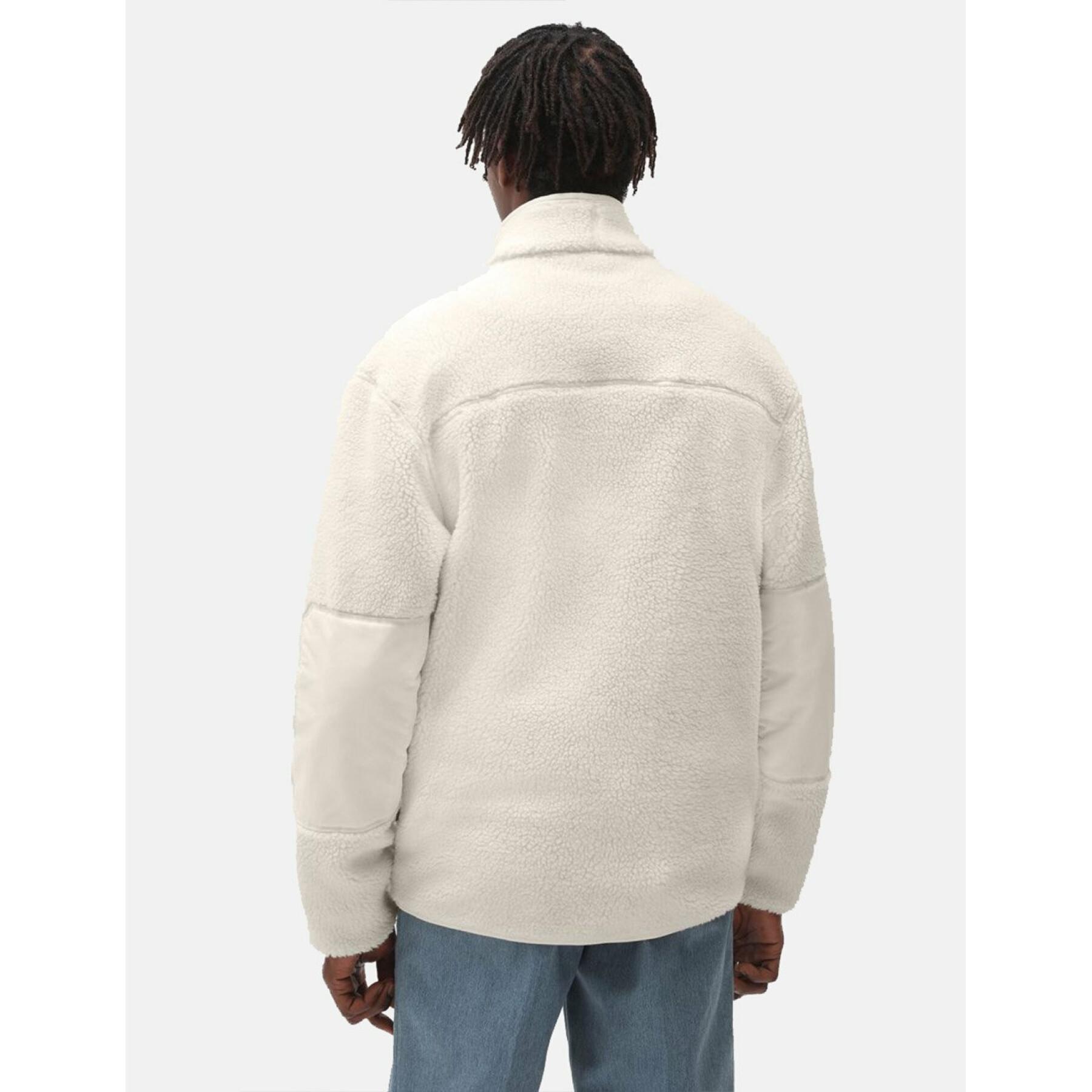 Polaire Dickies Red chute sherpa