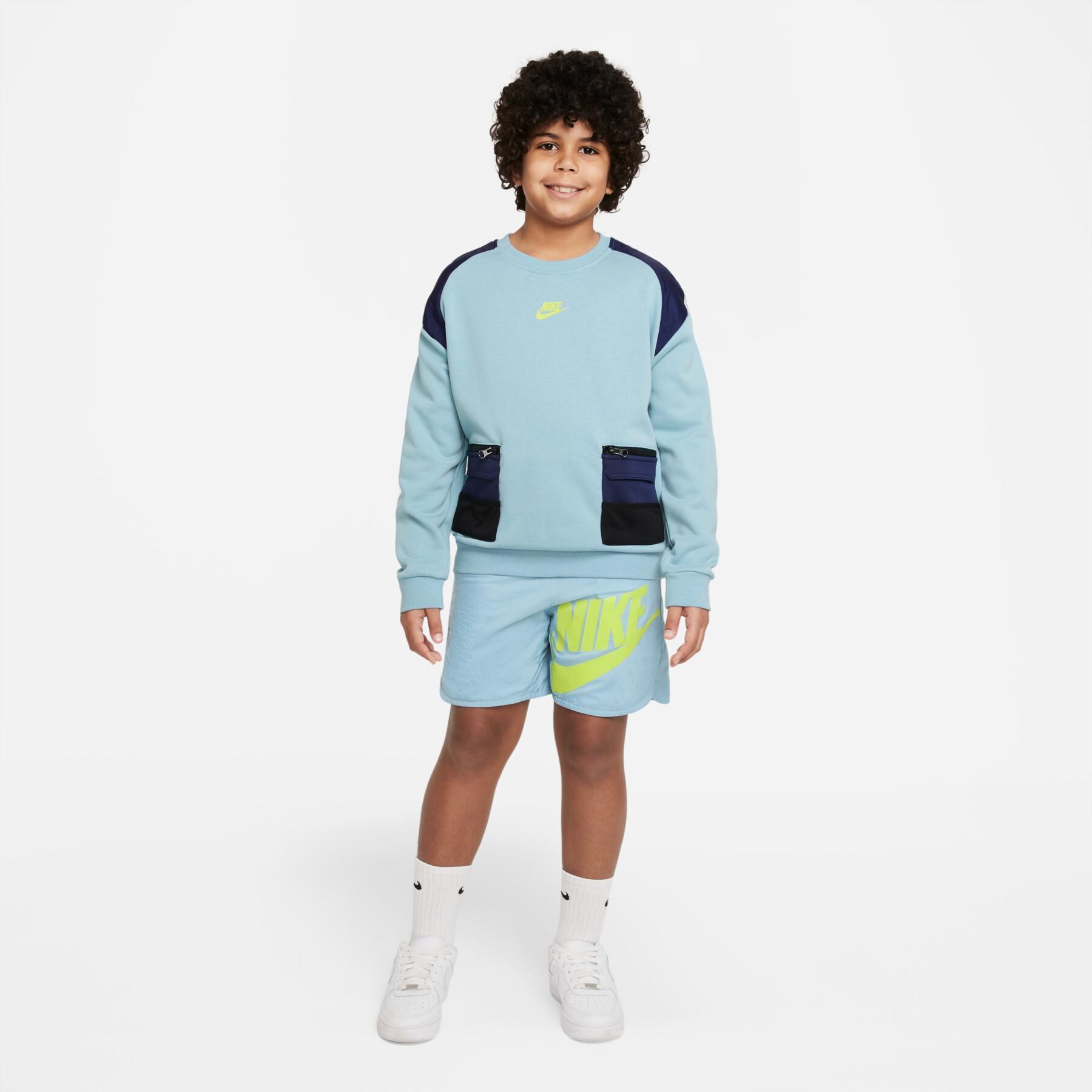 Sweatshirt cargo enfant Nike