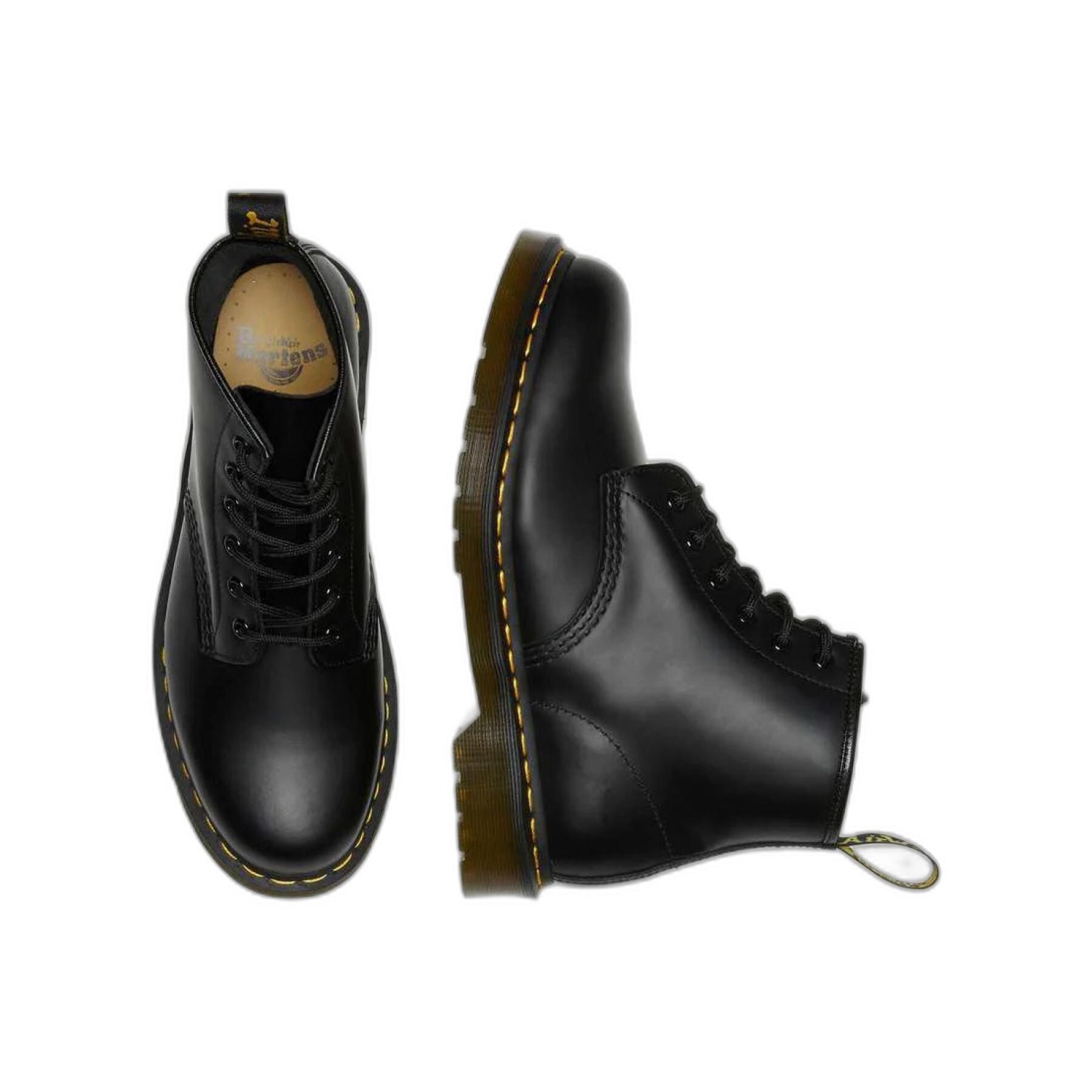 Bottines Dr Martens 101 Smooth Lace Up