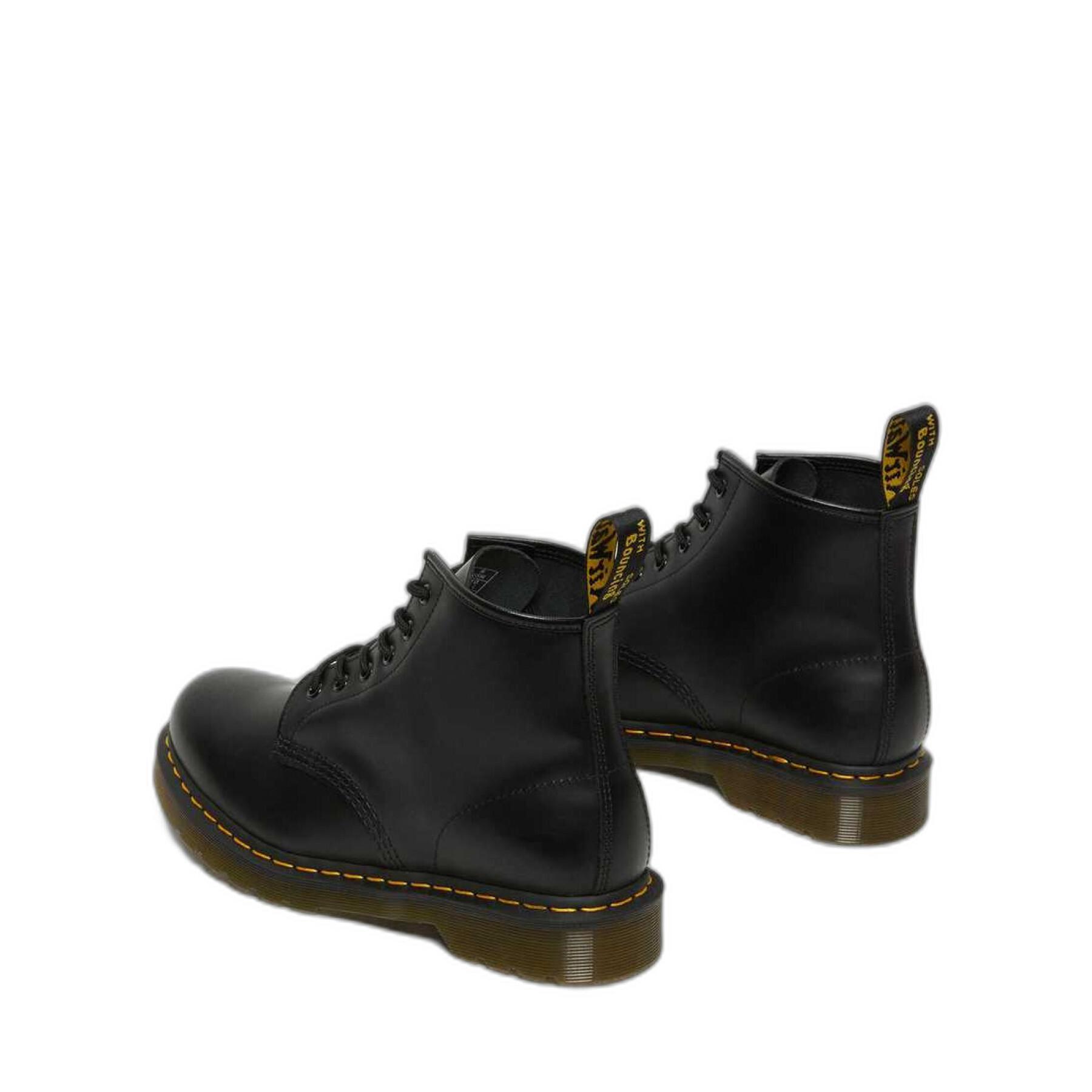 Bottines Dr Martens 101 Smooth Lace Up