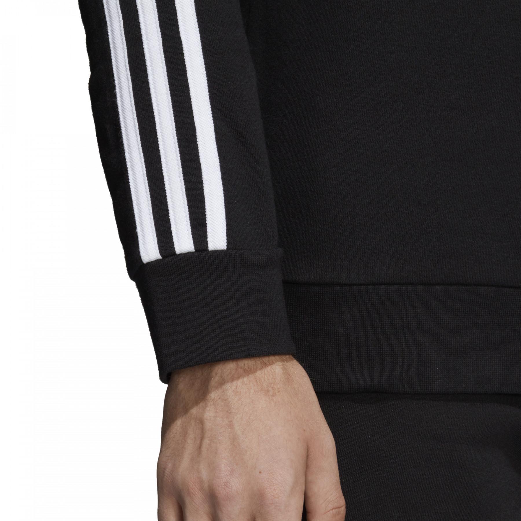 Sweatshirt adidas 3-Stripes Crewneck Black