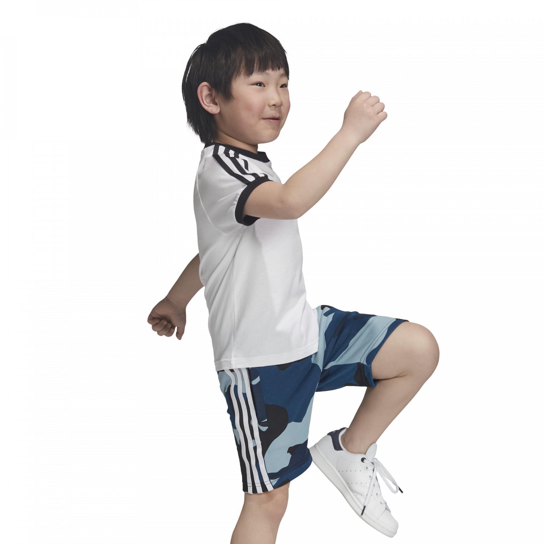 T-shirt kid adidas 3 Stripes