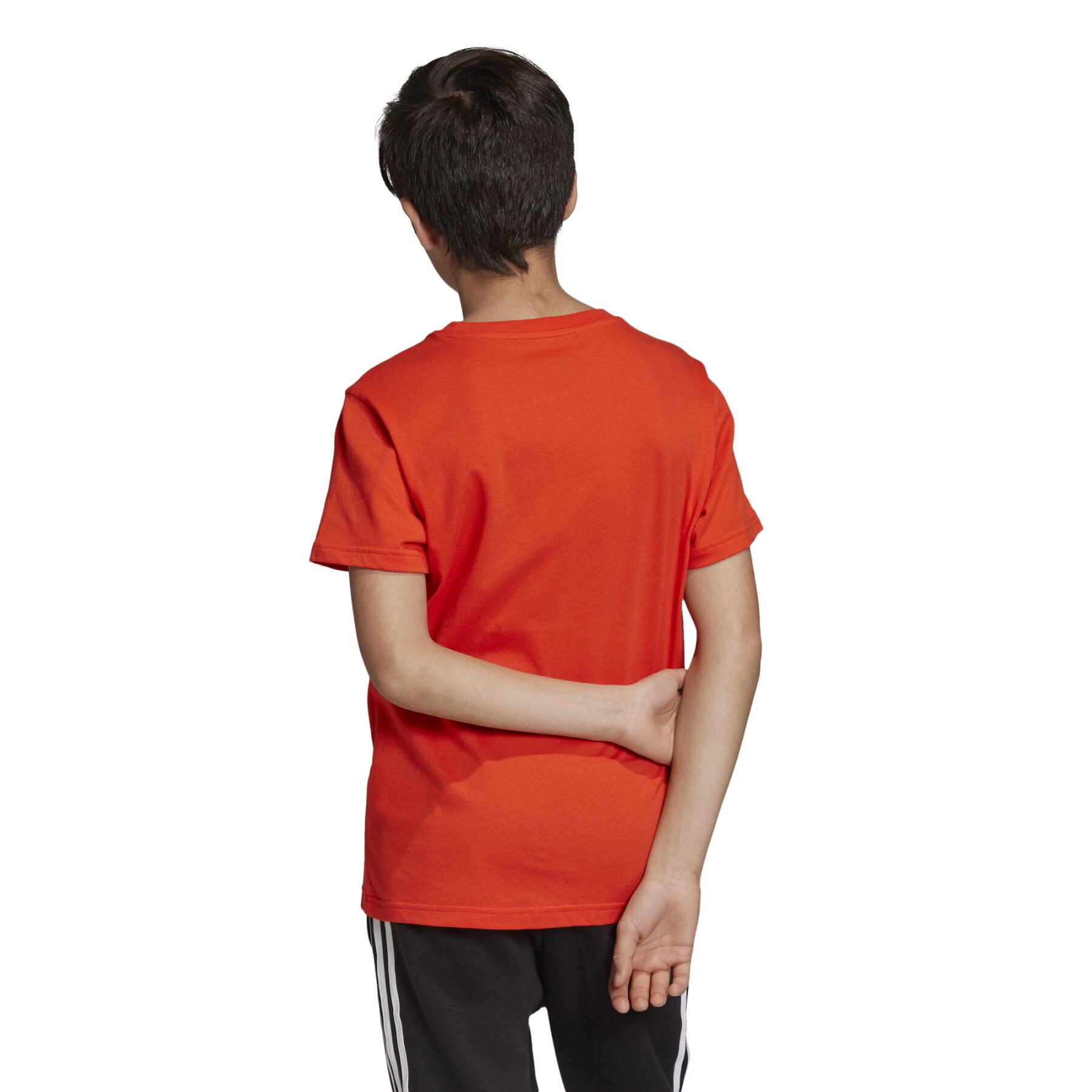 T-shirt enfant adidas Trefoil NC