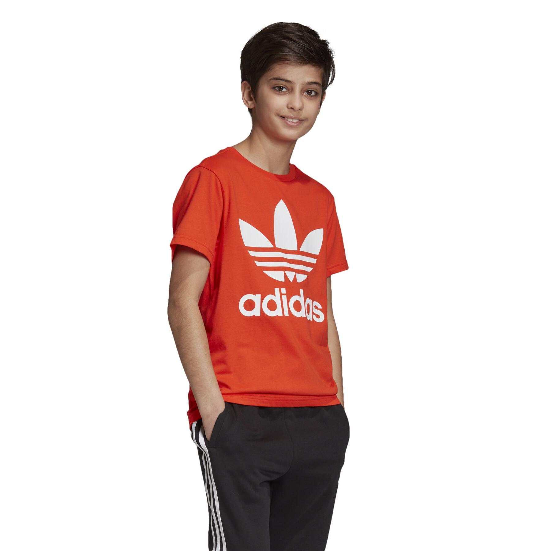 T-shirt enfant adidas Trefoil NC