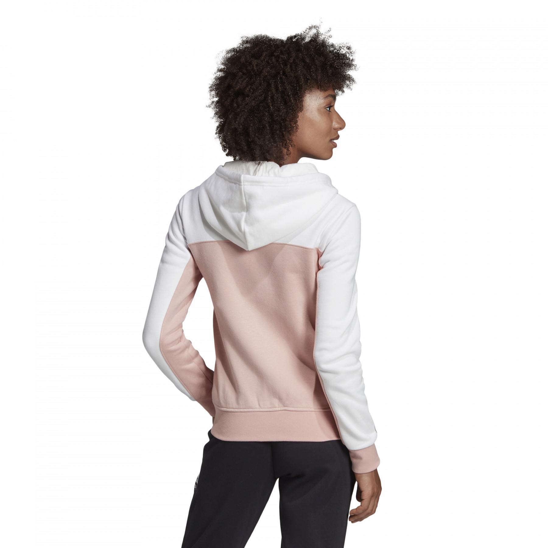 Sweatshirt à capuche femme adidas Tape Track