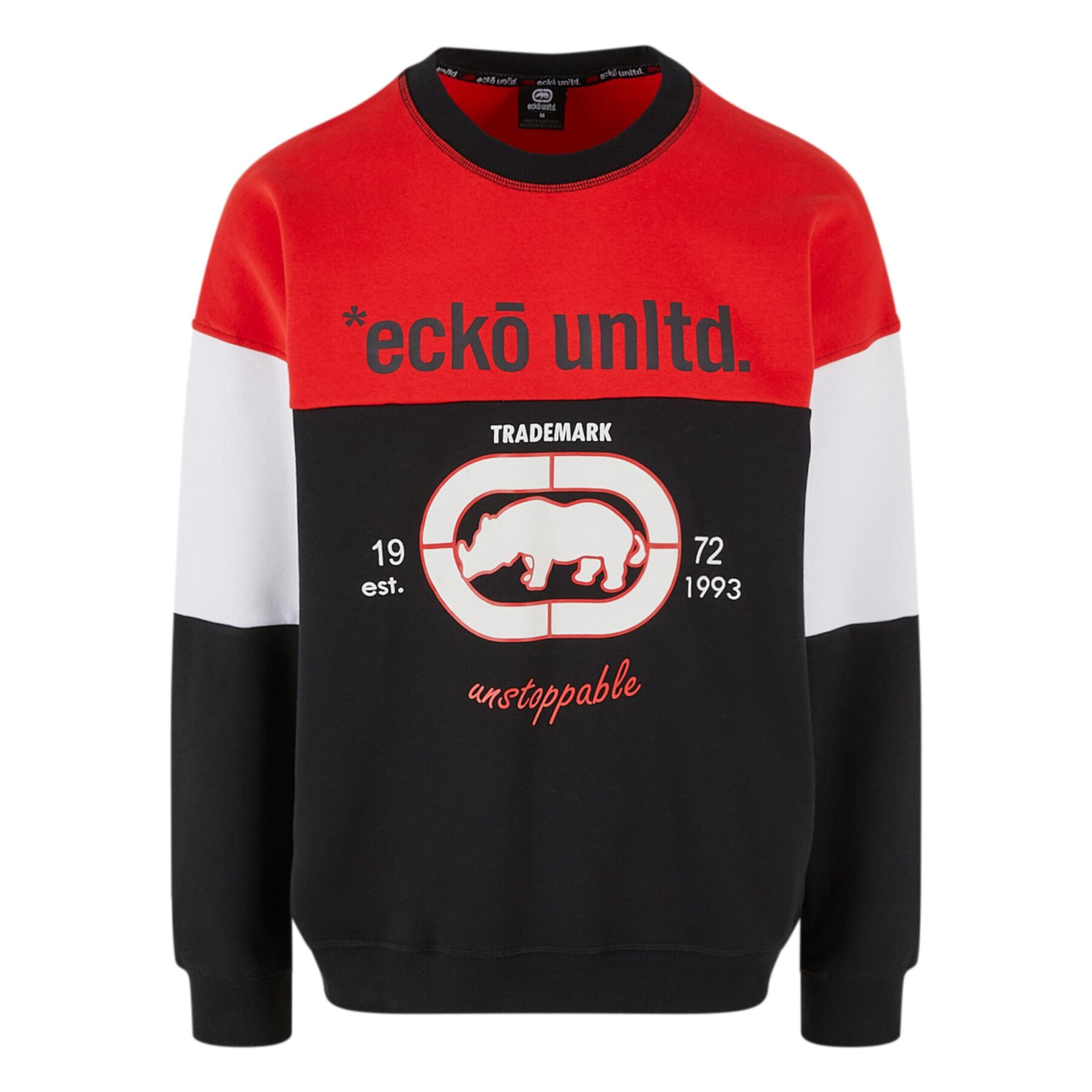 Sweatshirt col rond Ecko Unltd.