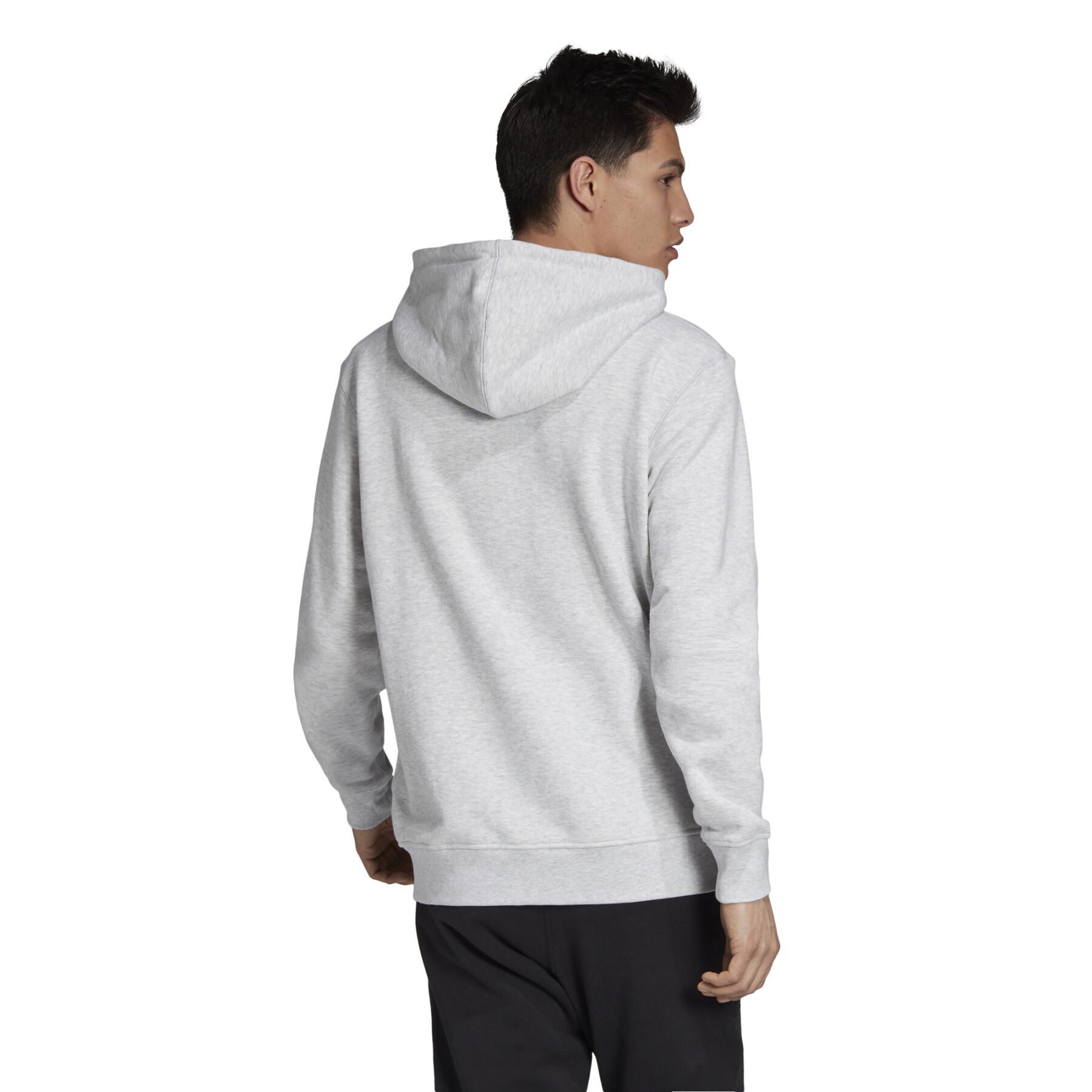 Sweatshirt à capuche adidas Full-Zip