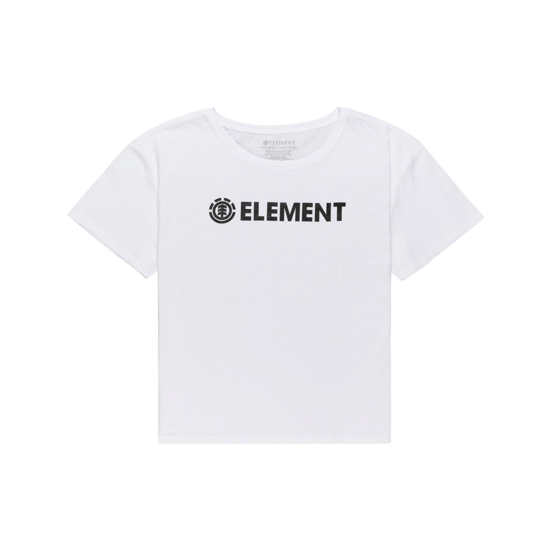 T-shirt femme Element Logo