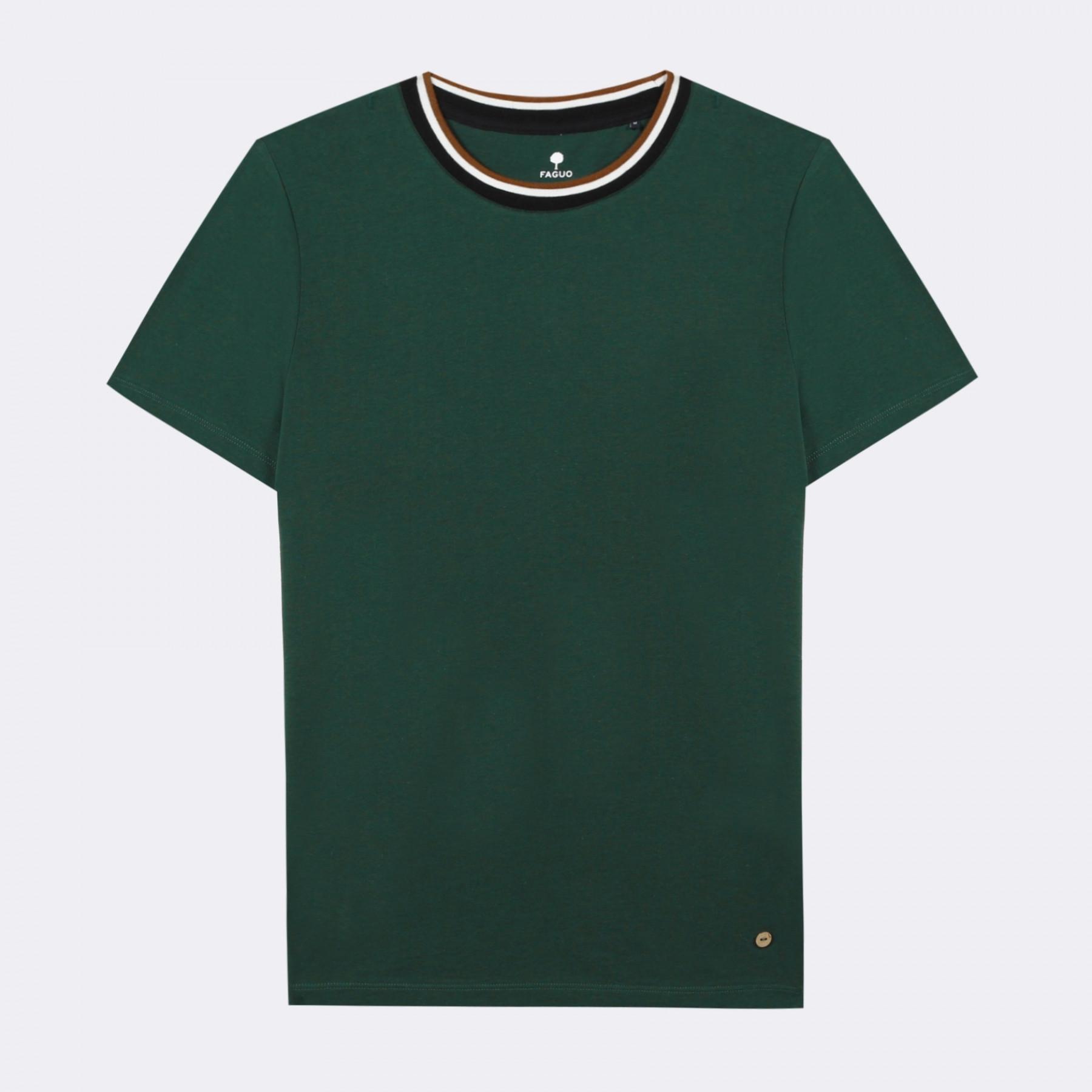 T-shirt Faguo arcy cotton basic