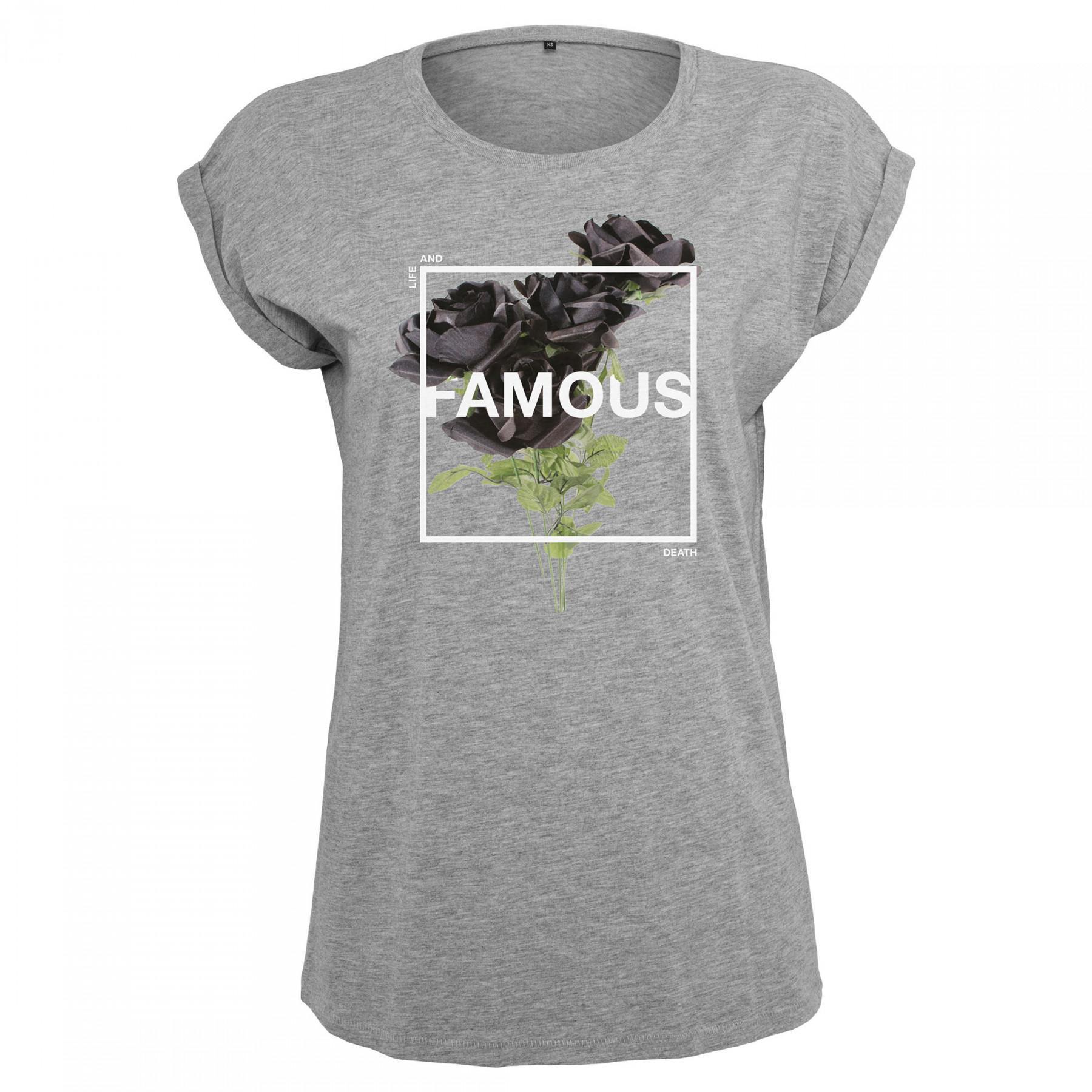 T-shirt femme Famous Life and death
