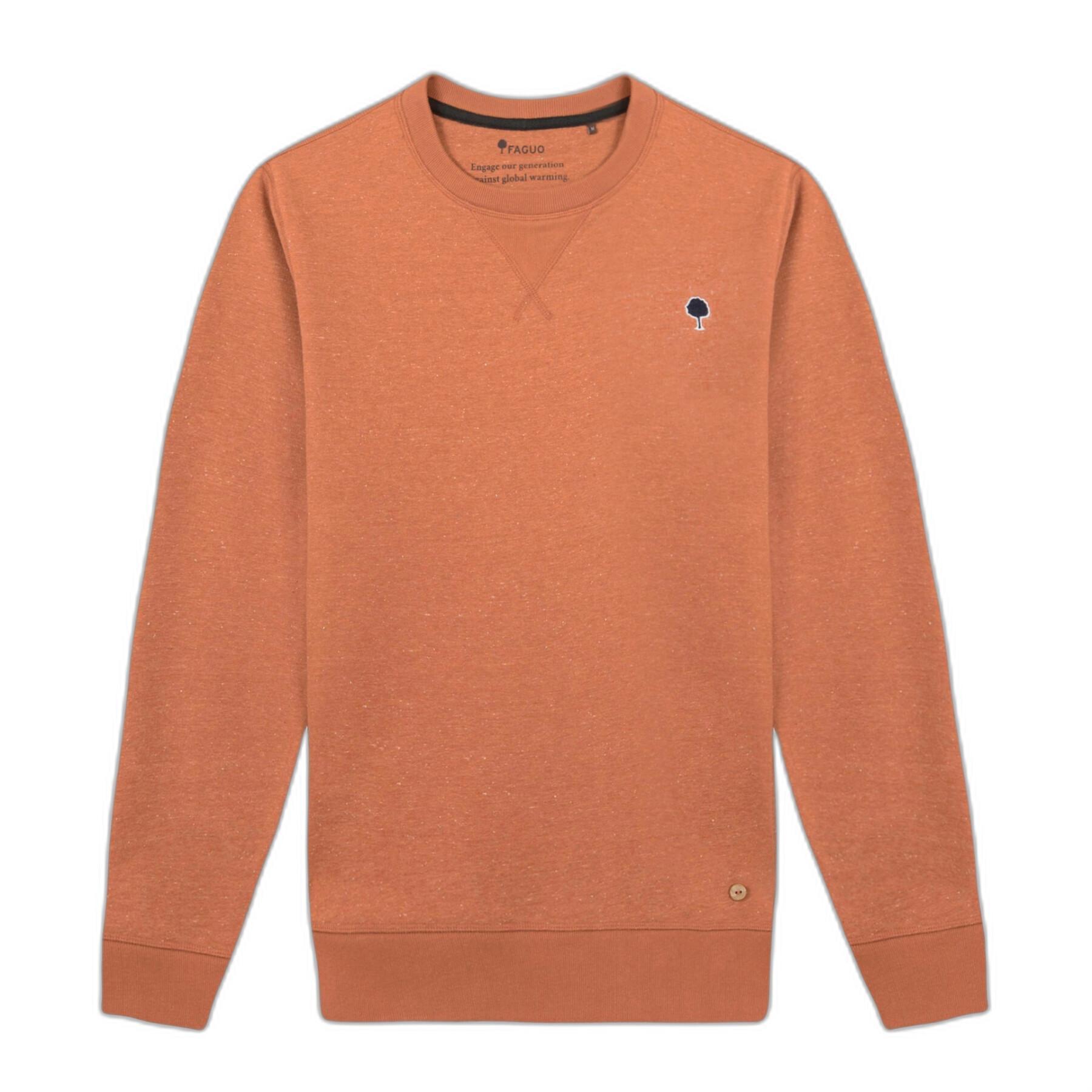 Sweatshirt coton Faguo Darney