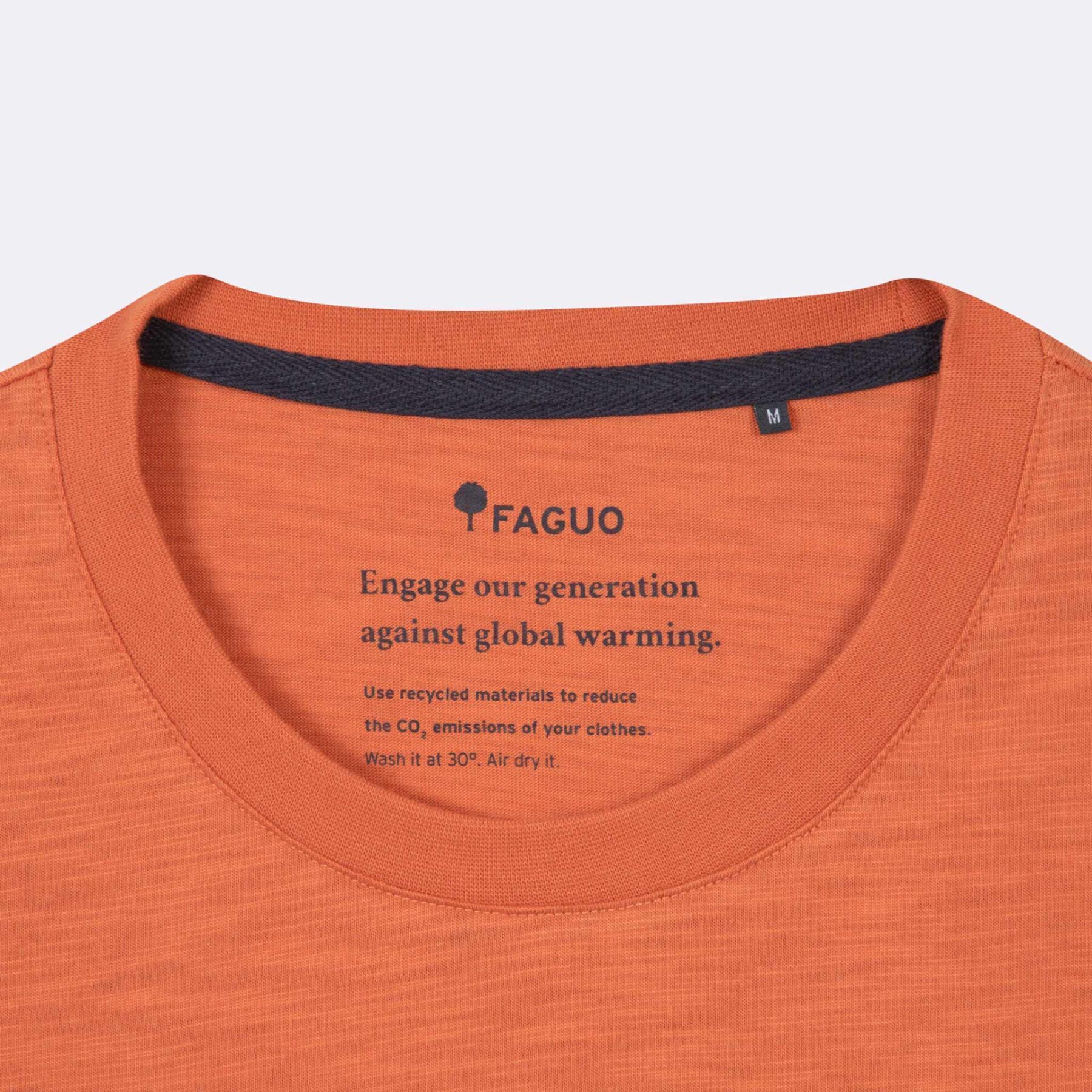 T-shirt coton Faguo Olonne
