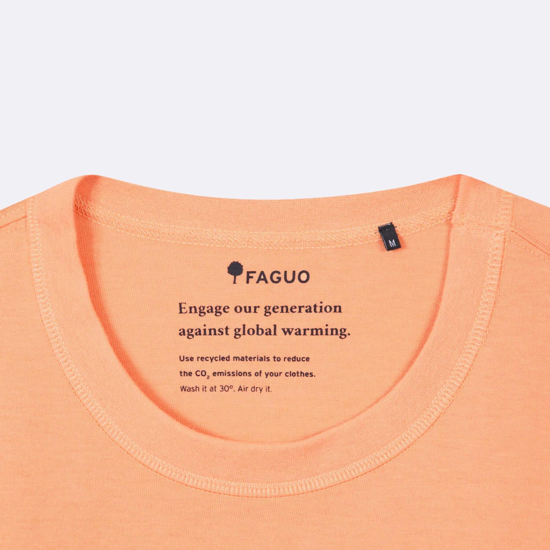 T-shirt coton Faguo Lugny