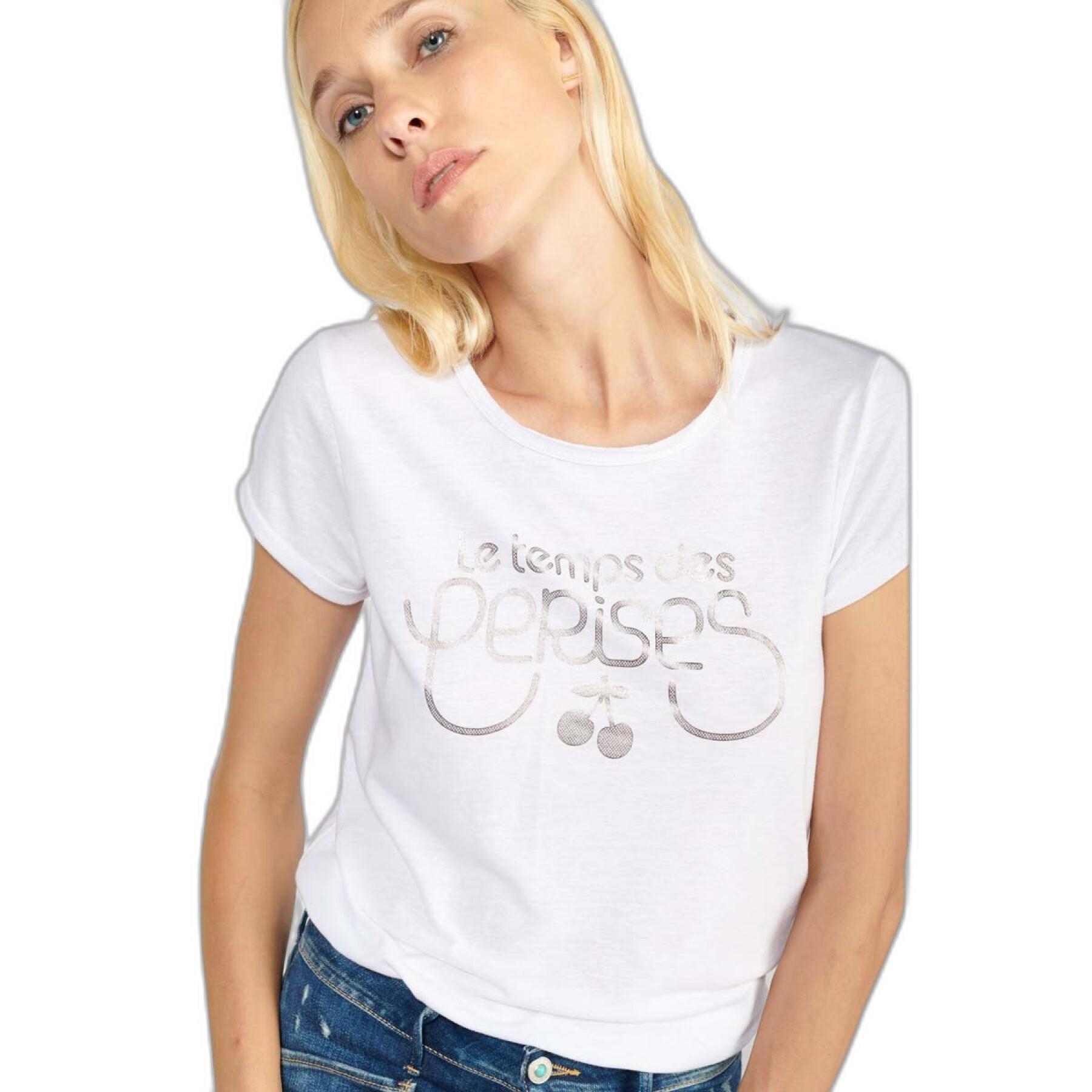 T-shirt femme Le Temps des cerises Basitrame