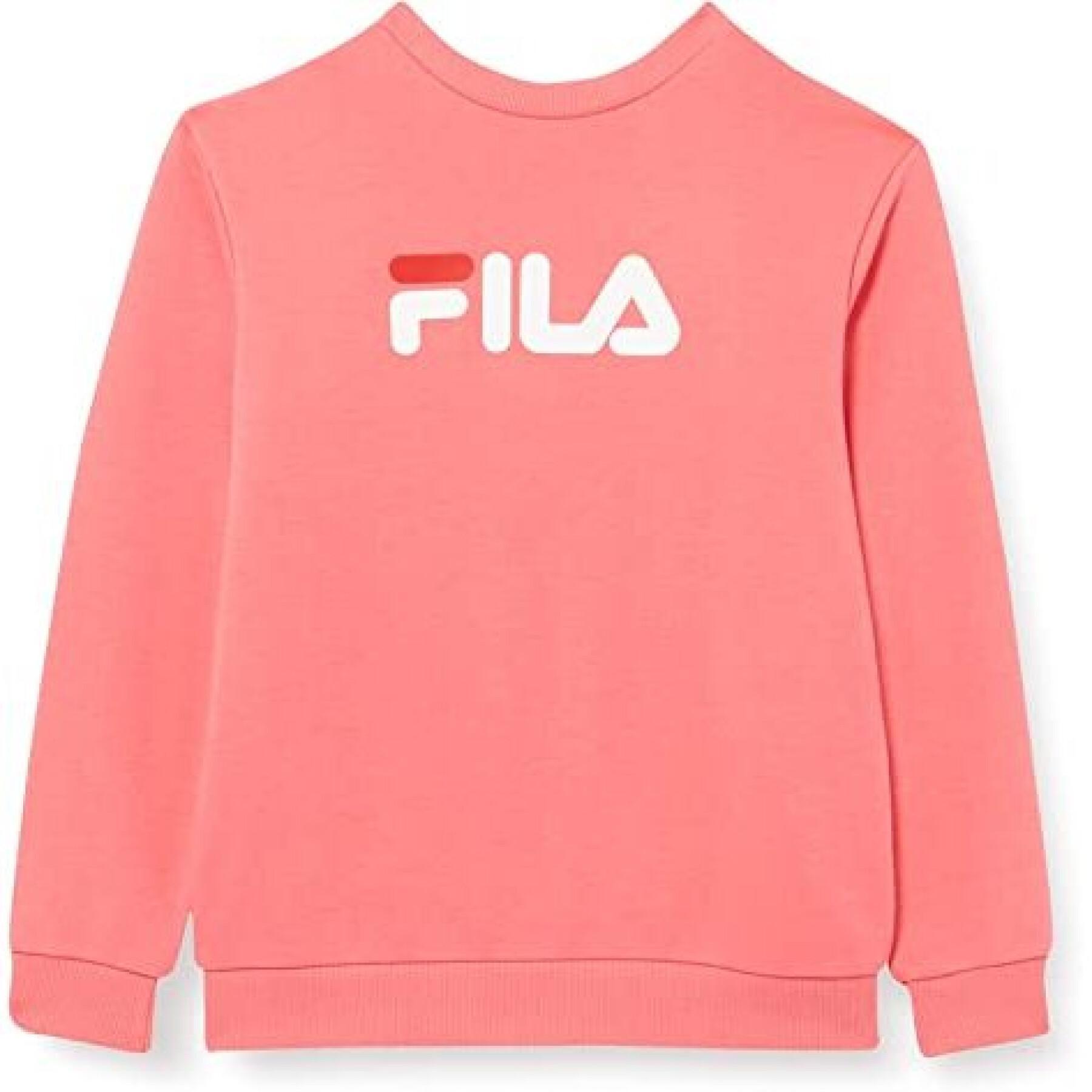Sweatshirt classique logo col rond enfant Fila Sordal