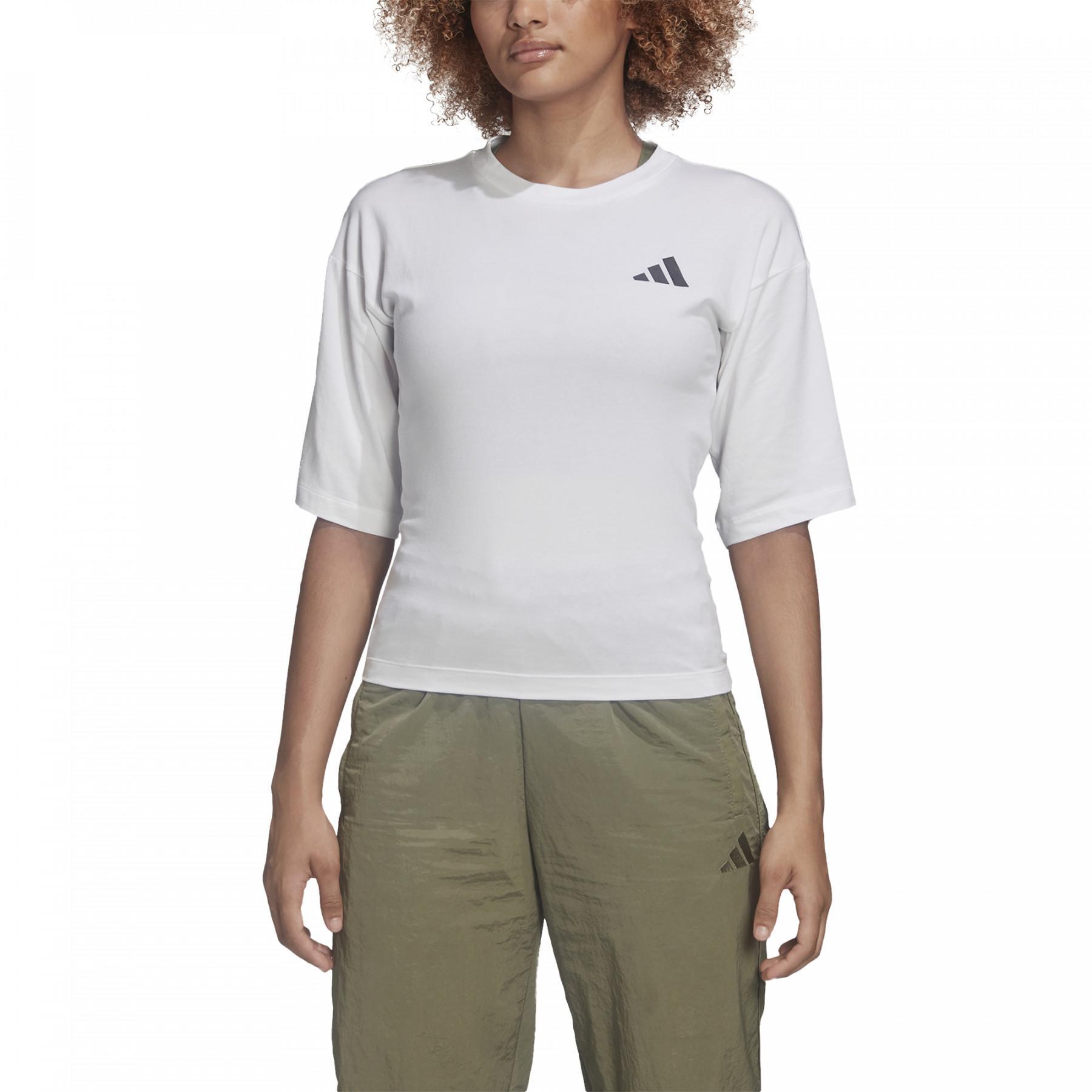 T-shirt femme adidas Tiger