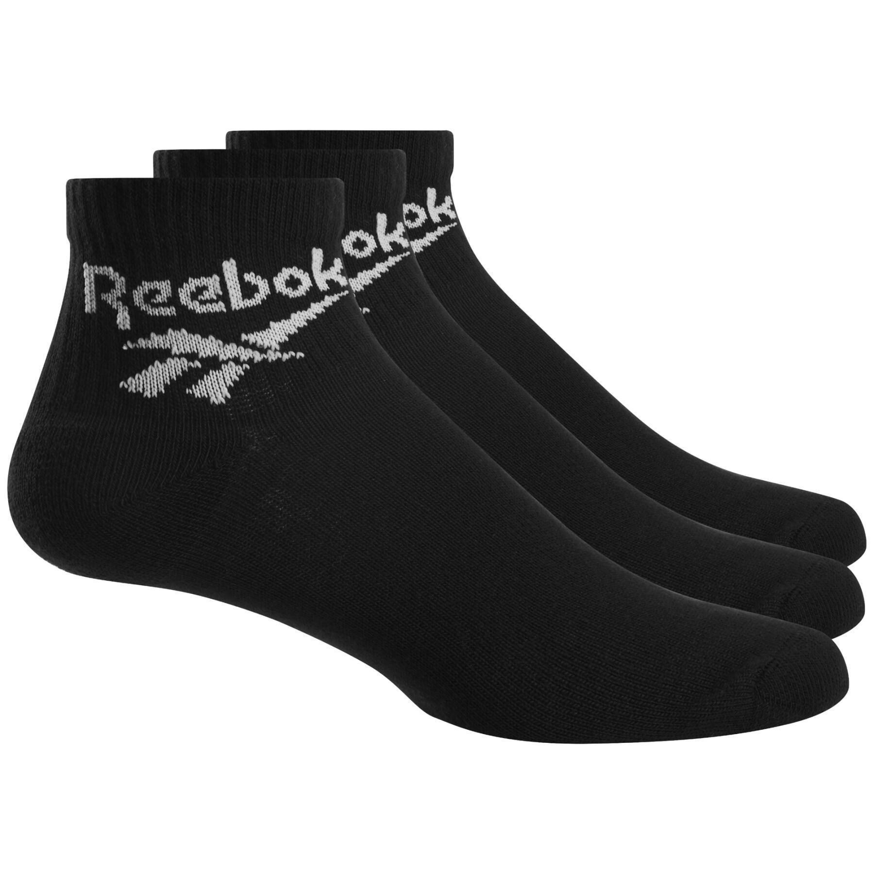 Soquettes Reebok Foundation - 3 paires