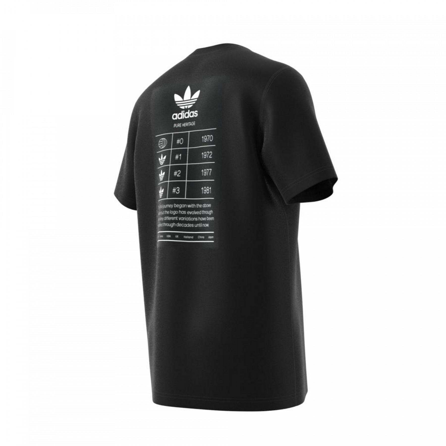T-shirt adidas Originals Trefoil Evolution