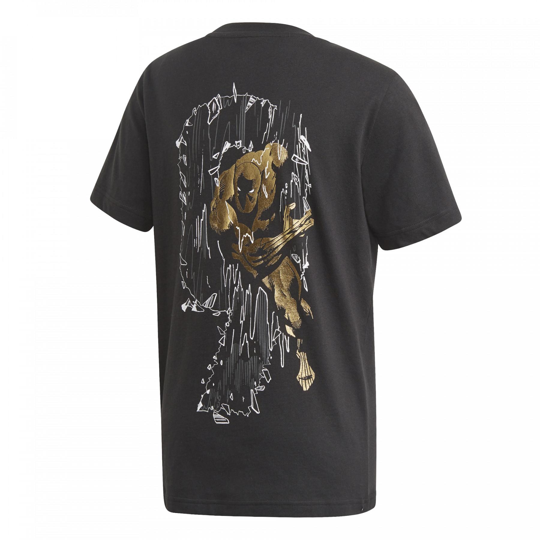 T-shirt enfant adidas Marvel Black Panther Graphics