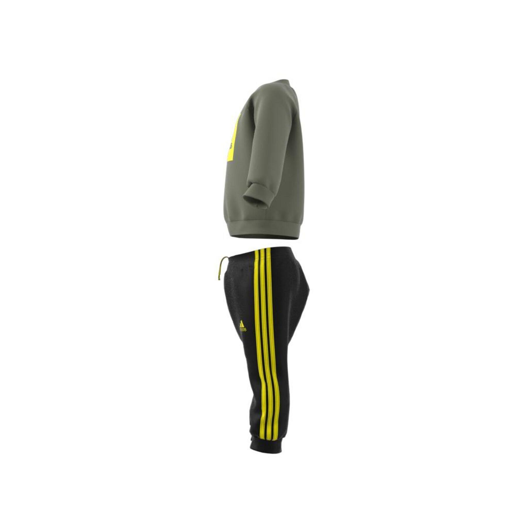Baby-kit adidas 3-Stripes Logo Jogger