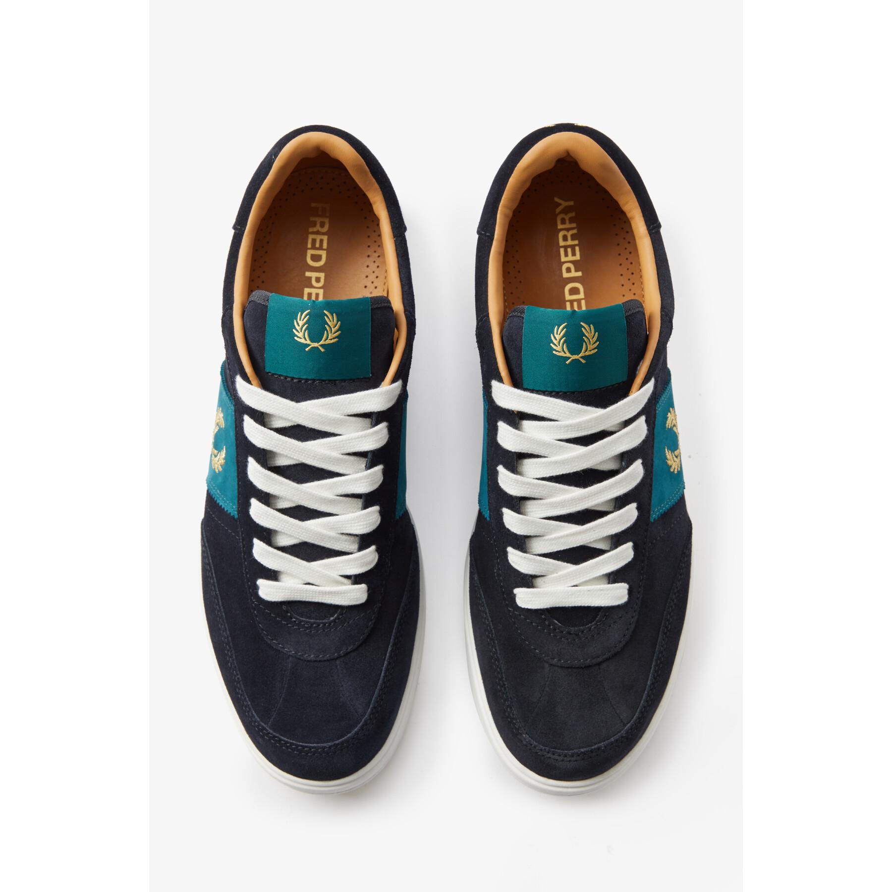 Baskets Fred Perry B400