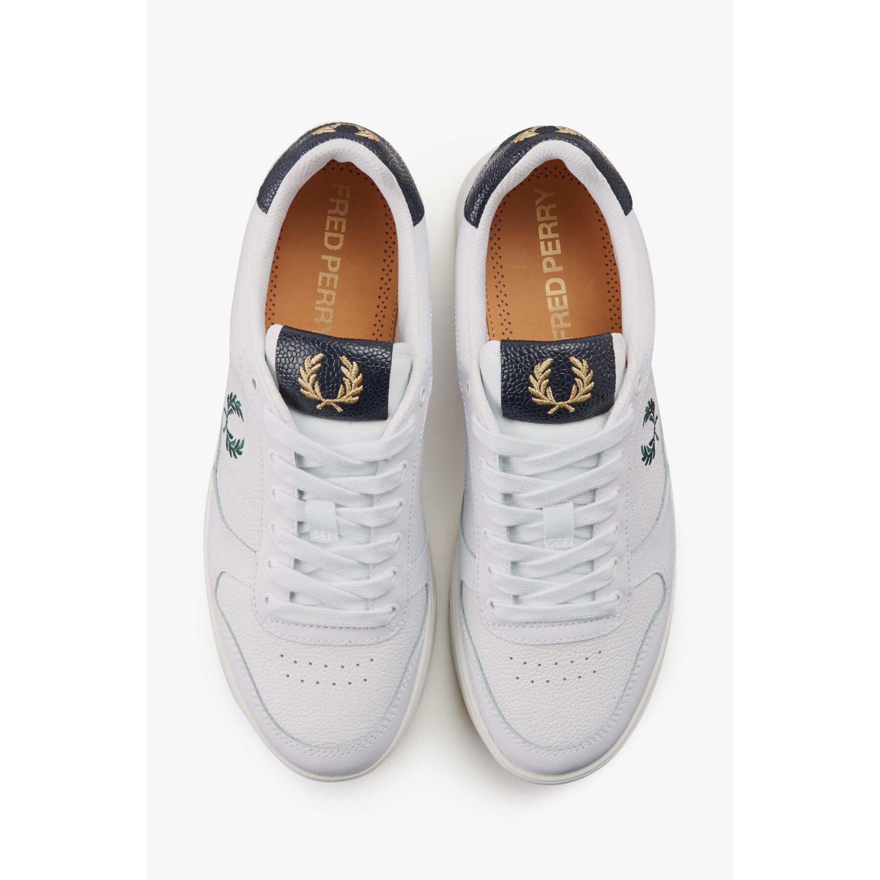 Baskets Fred Perry B300 Scotchgrain Leather