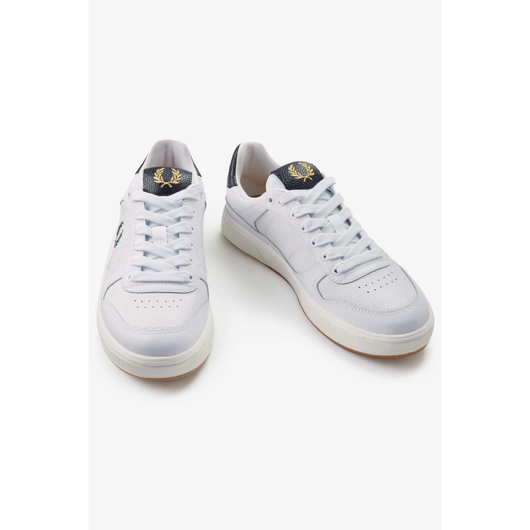 Baskets Fred Perry B300 Scotchgrain Leather