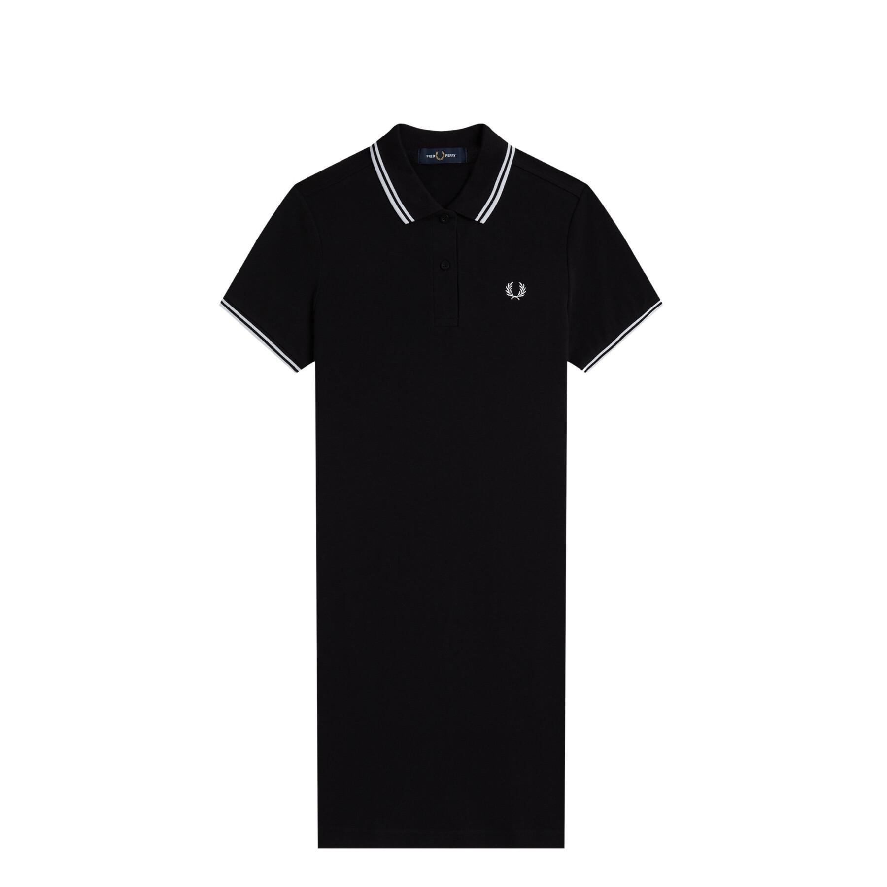 Robe femme Fred Perry Twin Tipped
