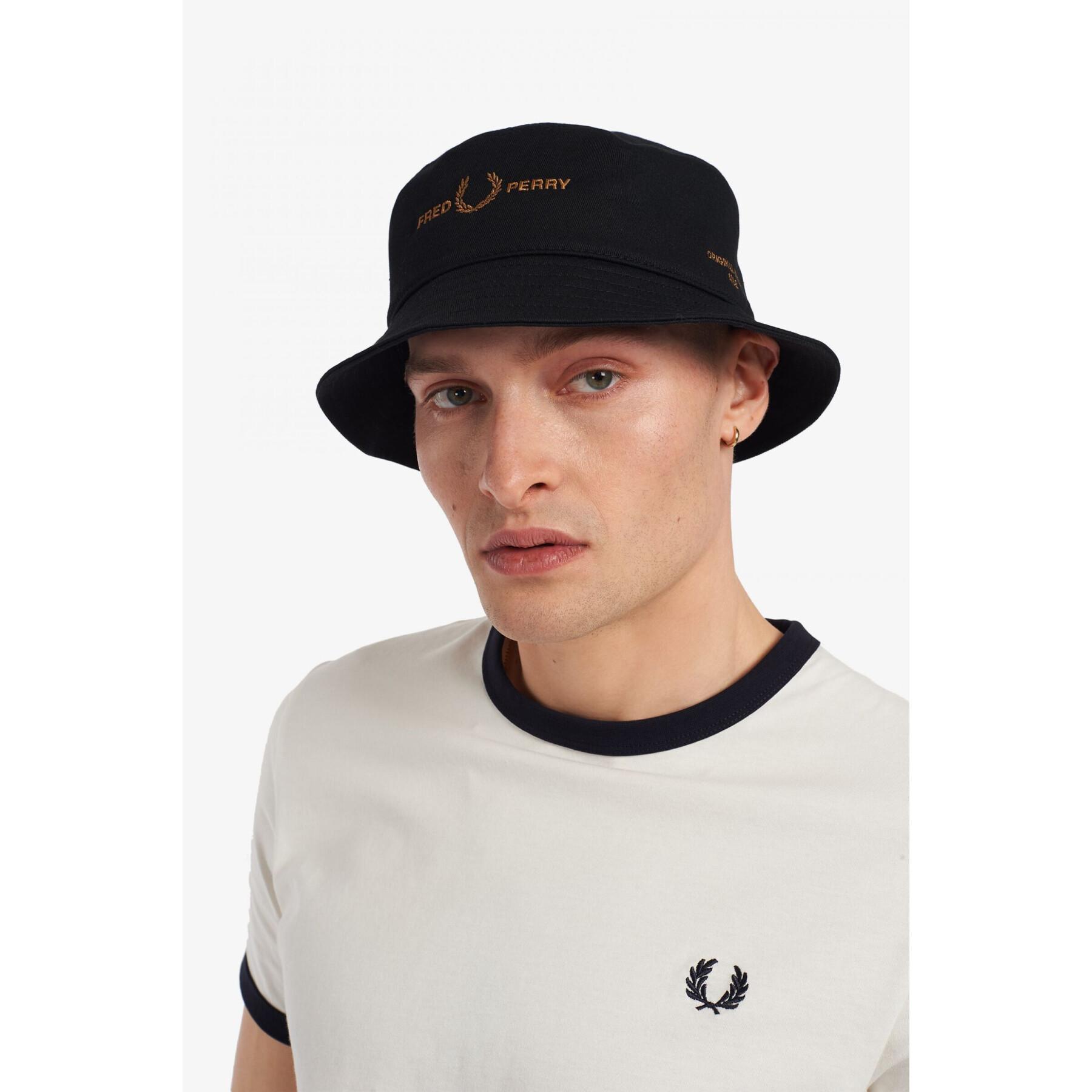 Bob Fred Perry Branded Twill