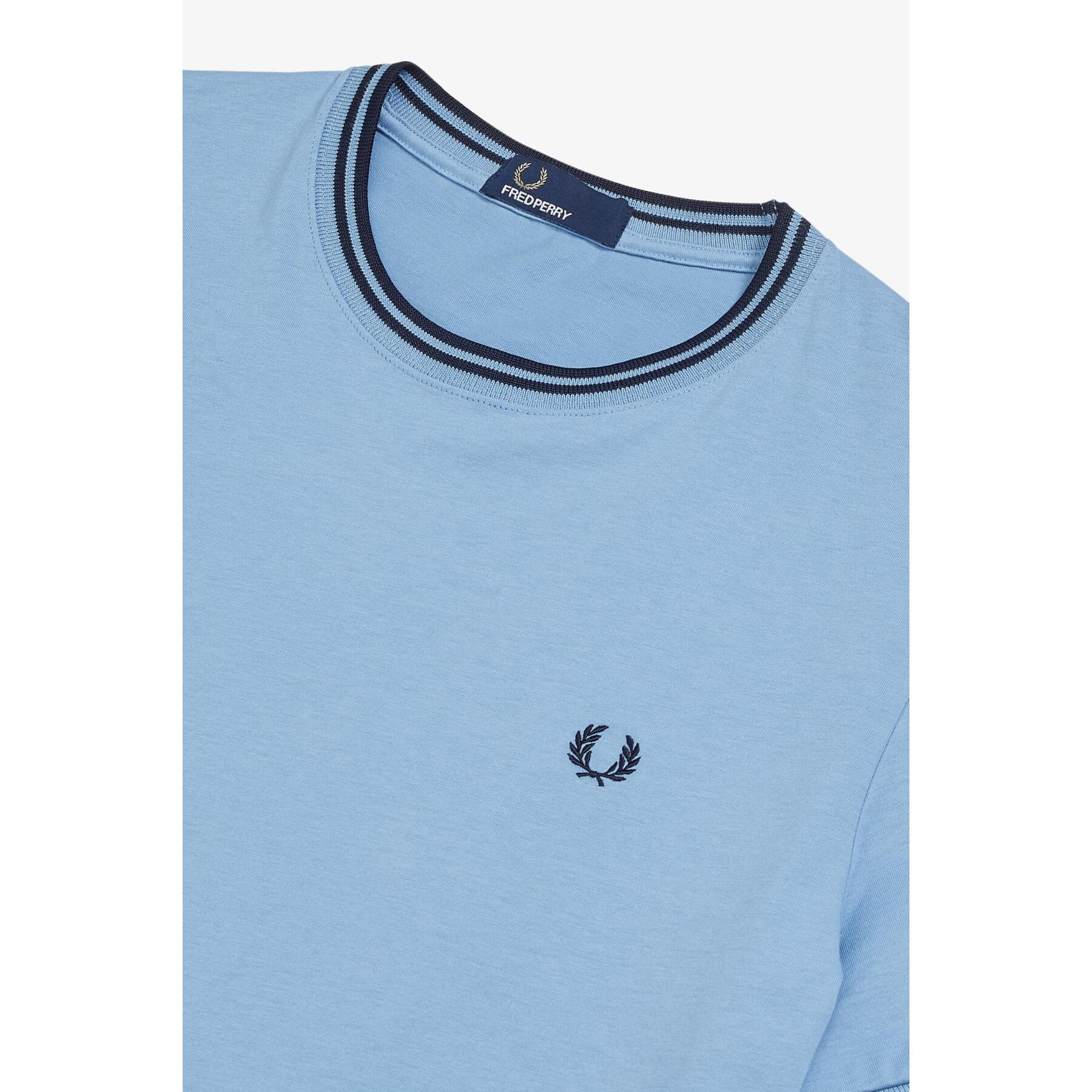 T-shirt manches courtes Fred Perry Twin Tipped