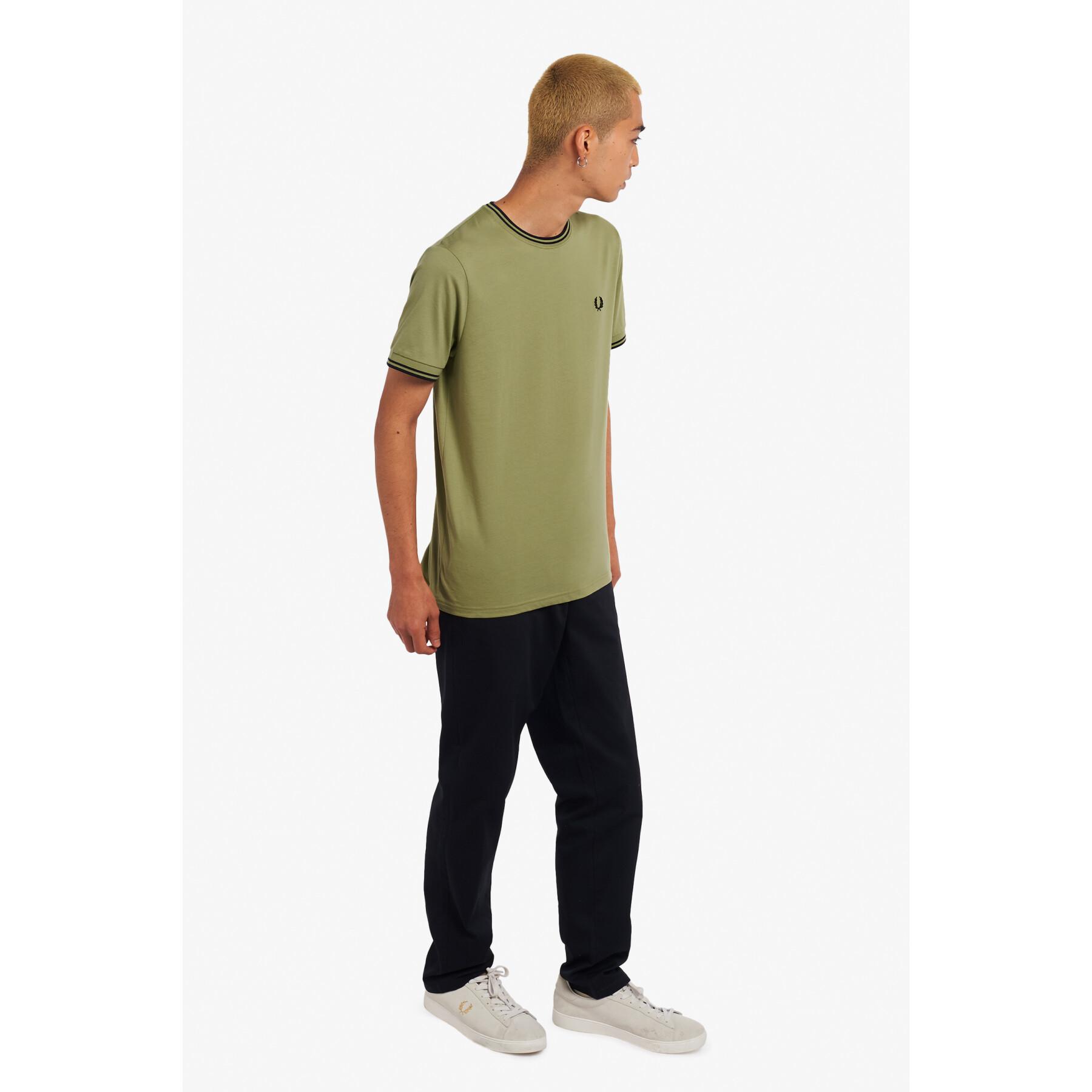 T-shirt manches courtes Fred Perry Twin Tipped