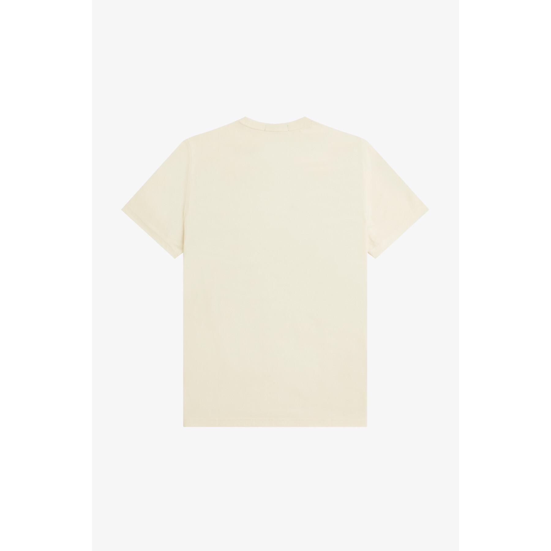 T-shirt brodé Fred Perry
