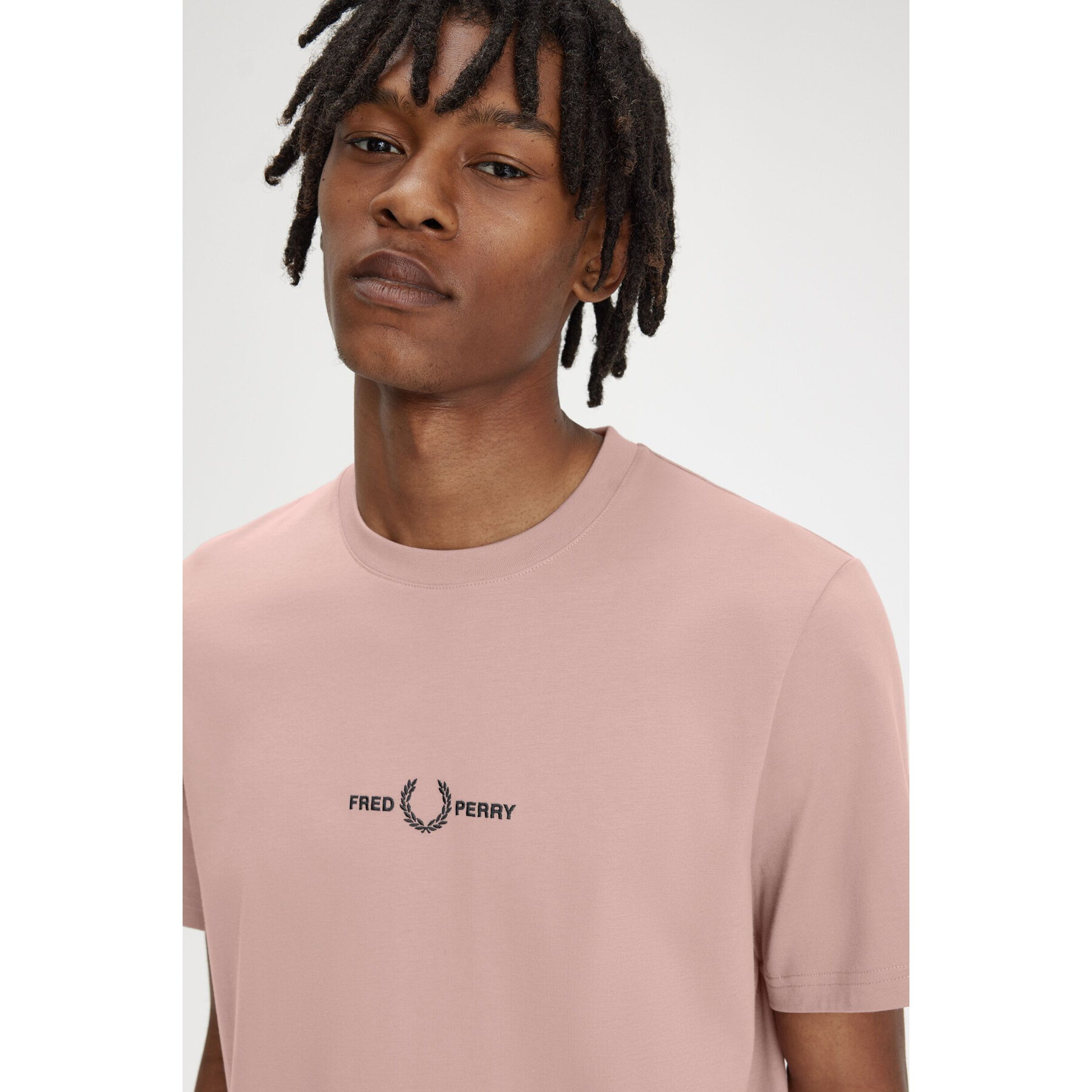 T-shirt Fred Perry Emboidered