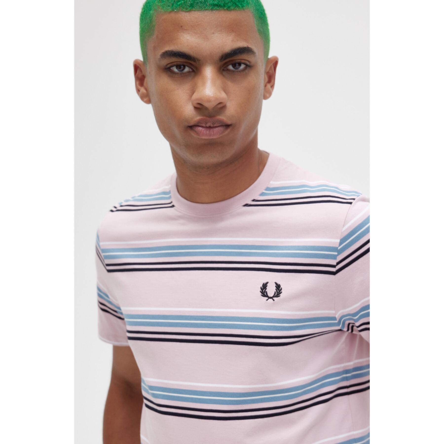 T-shirt rayé Fred Perry