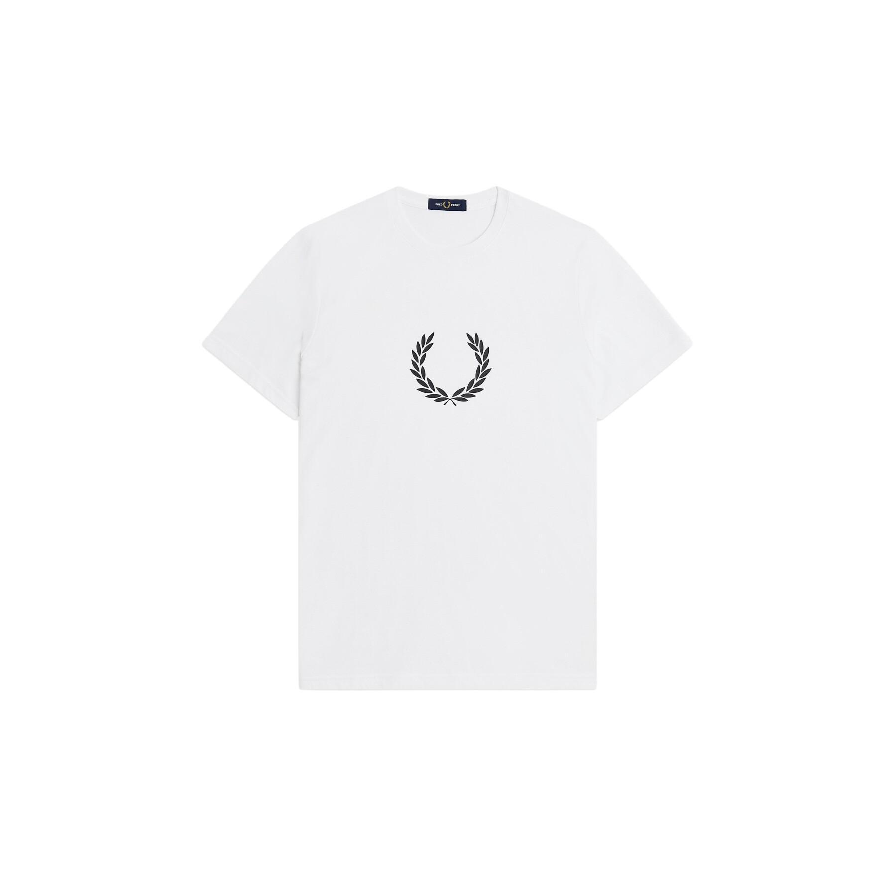 T-shirt graphique Fred Perry Laurel Wreath