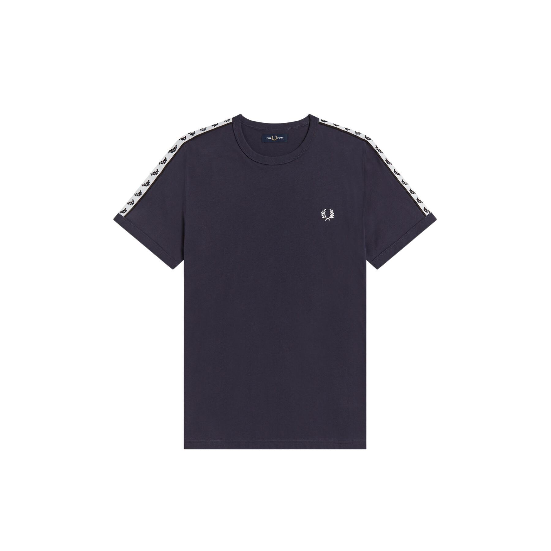T-shirt à bande Fred Perry Ringer