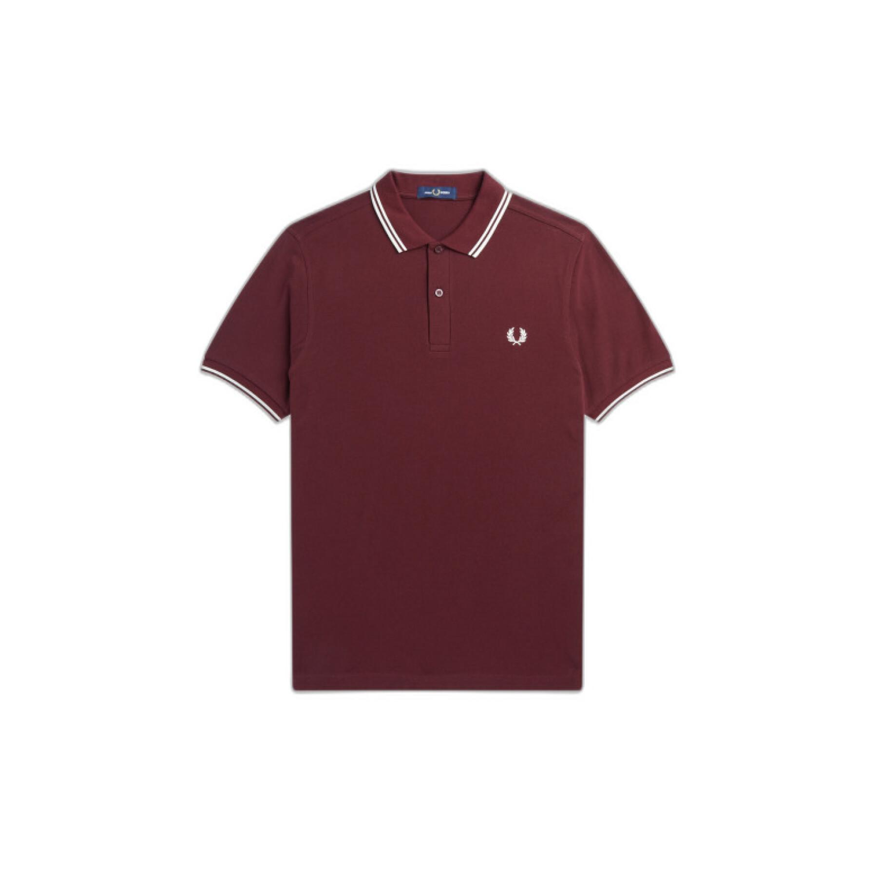 Polo à double boutonnage Fred Perry