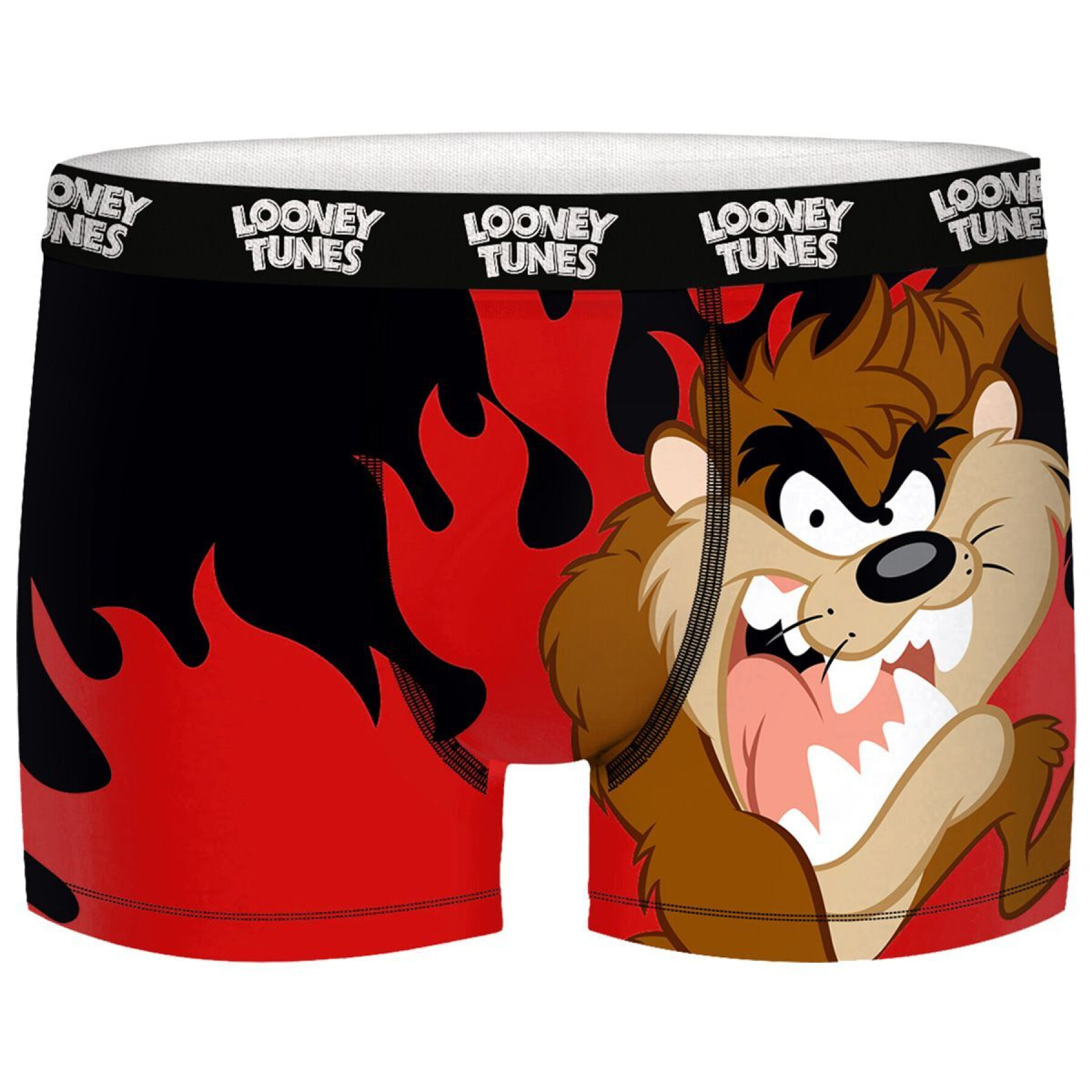 Boxer Freegun Looney Tunes Flamming Taz