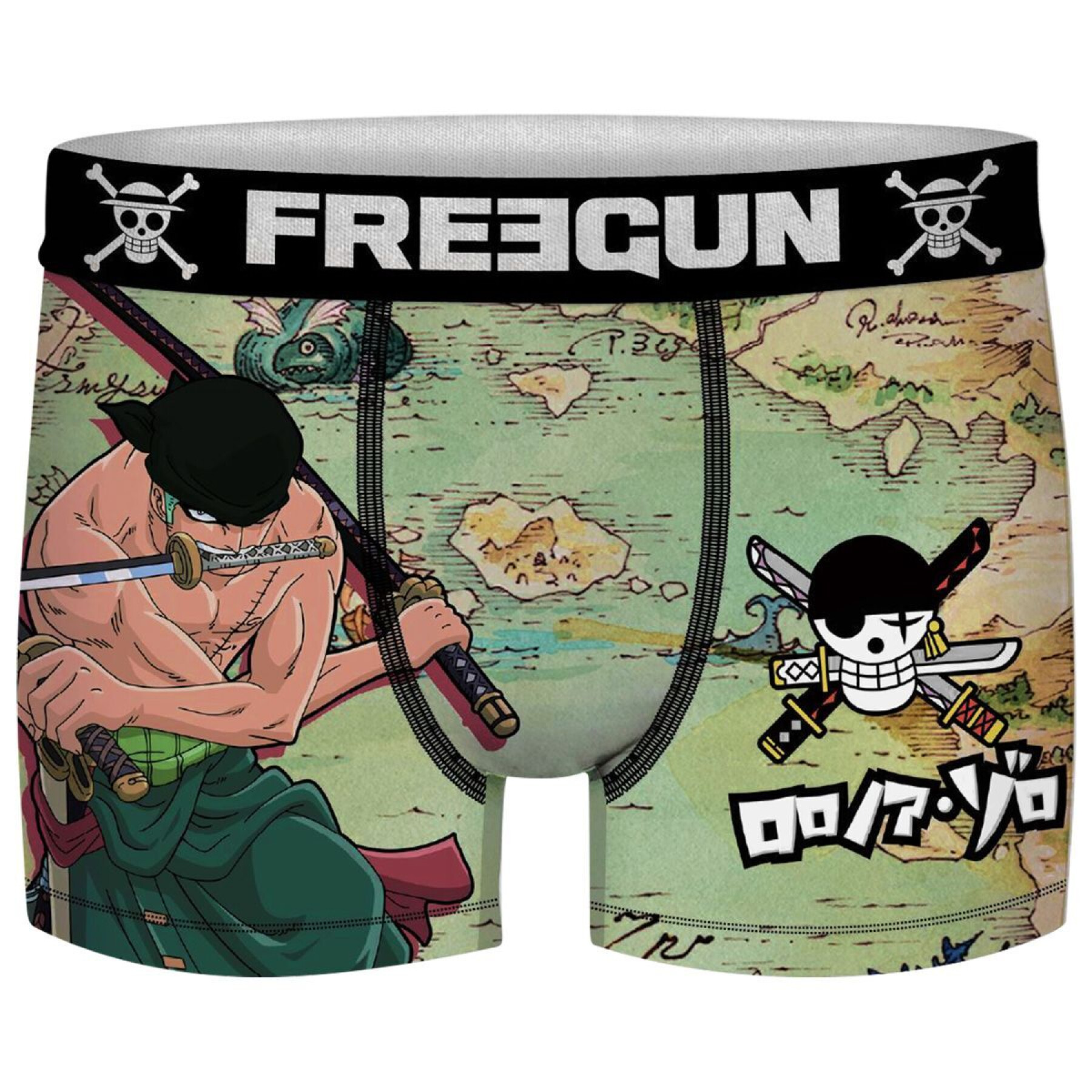 Boxer Freegun One Piece Pirate