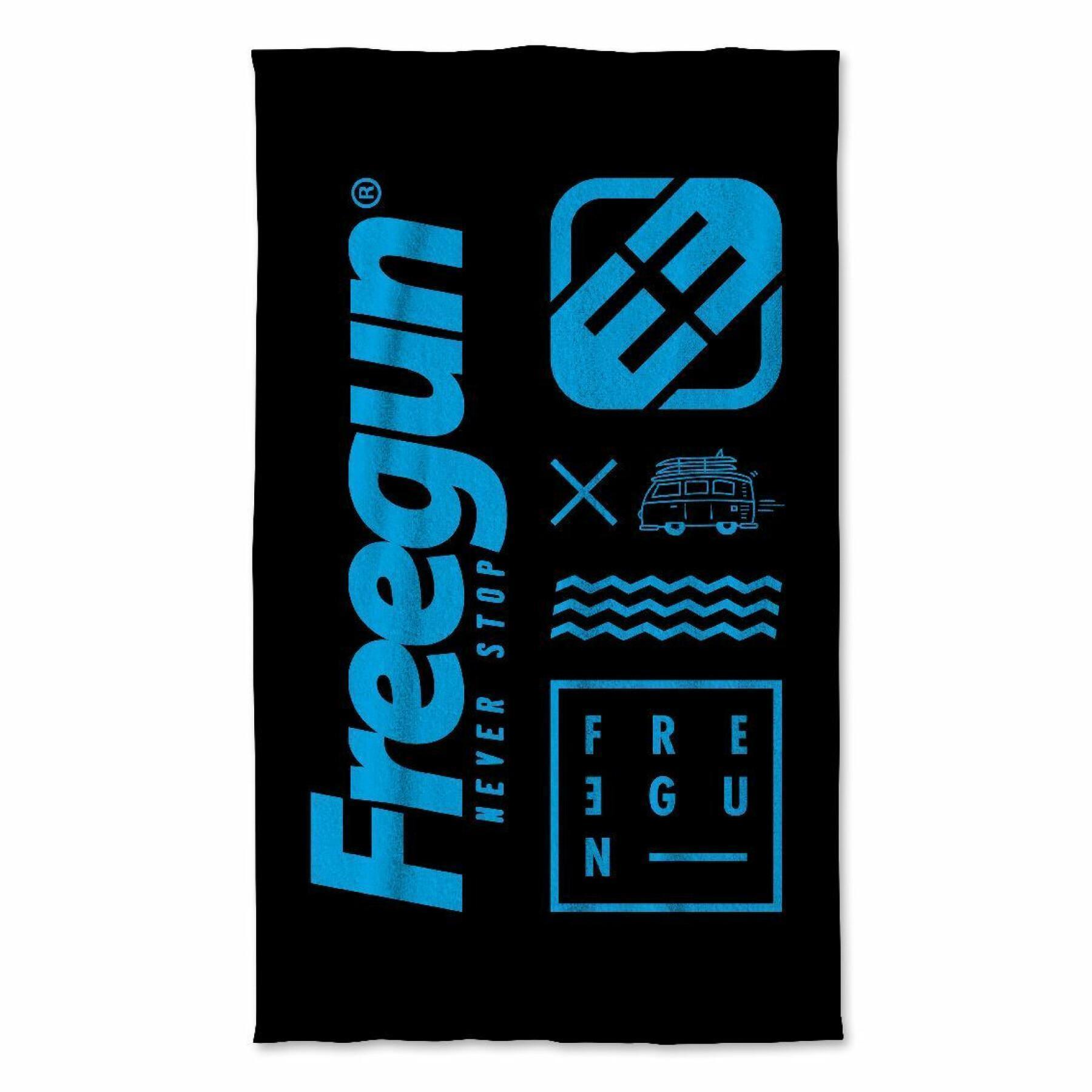 Grande serviette Freegun